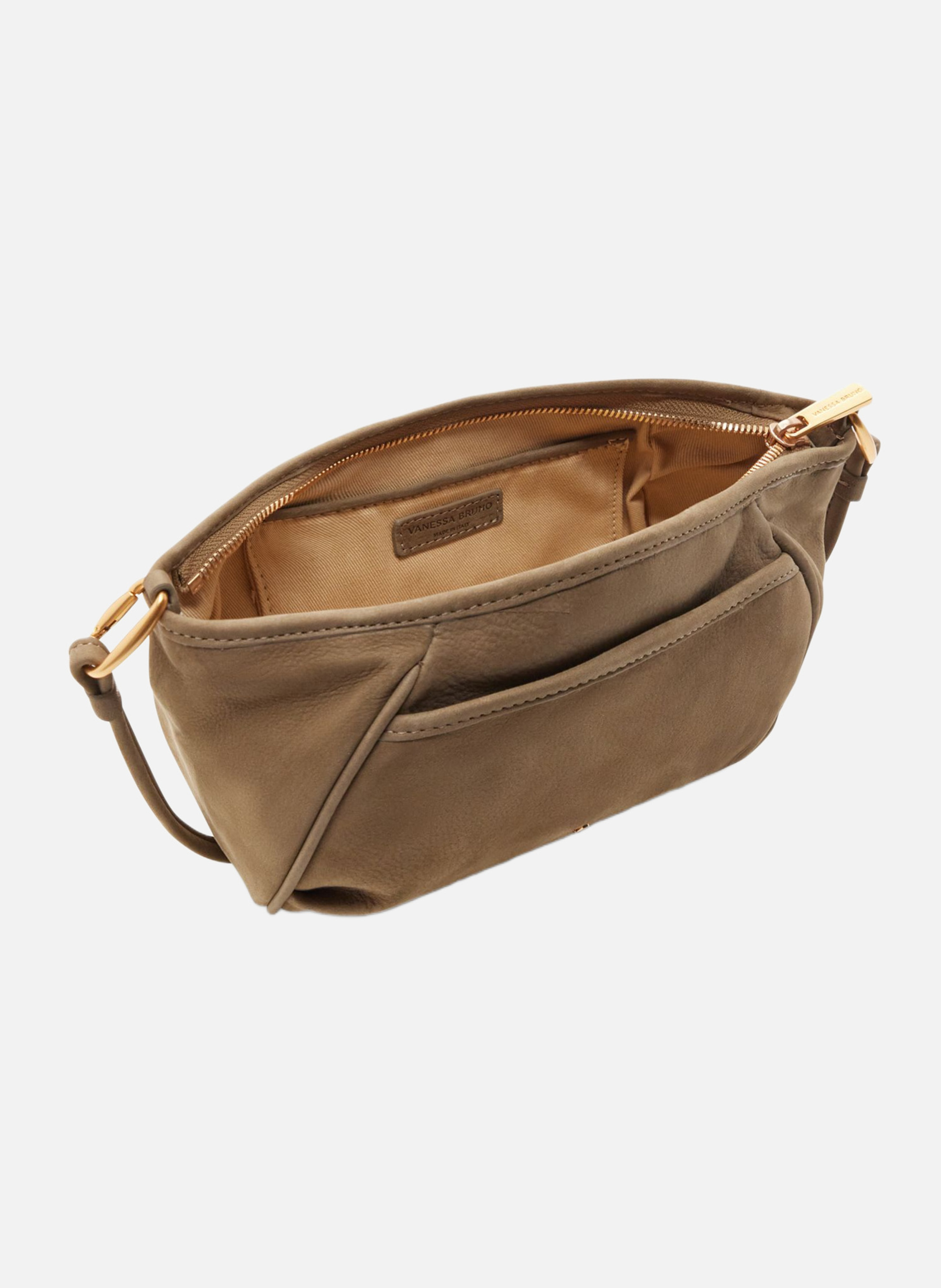 Pochette lune VANESSA BRUNO Gris