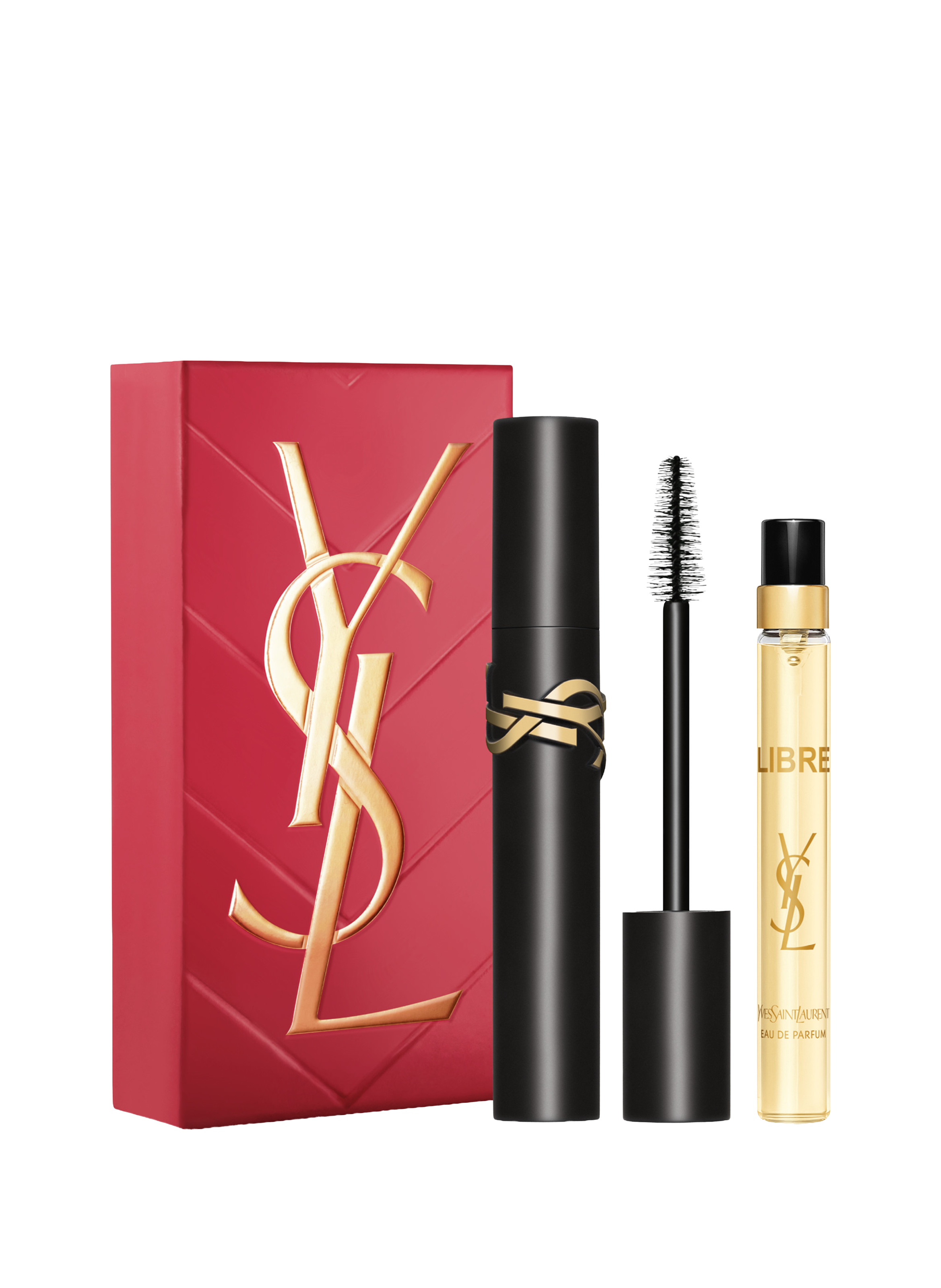 Mascara Lash Clash - Women's Makeup and Perfume Gift Set YVES SAINT LAURENT Black