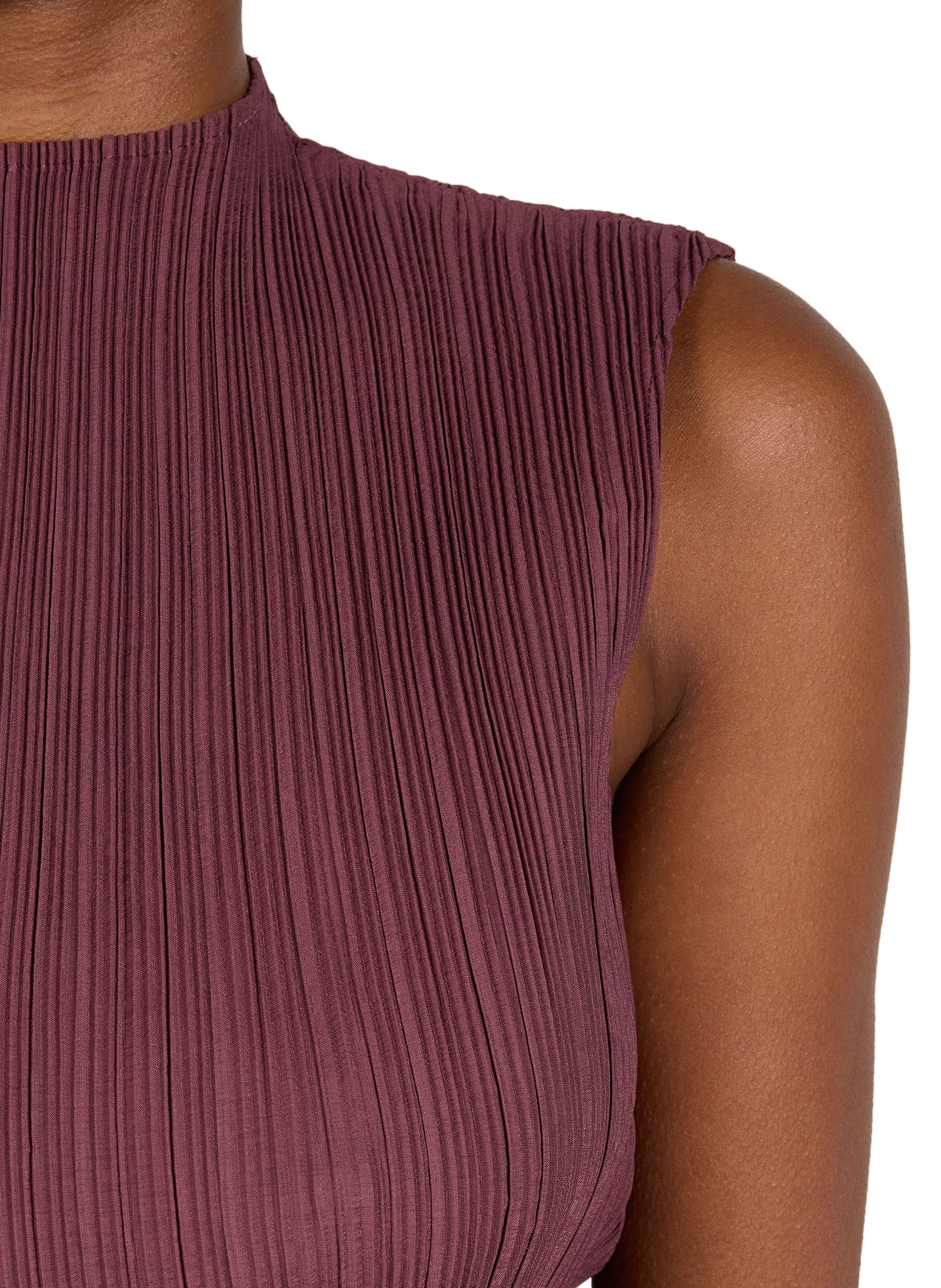 Pleated top ADOLFO DOMINGUEZ Red