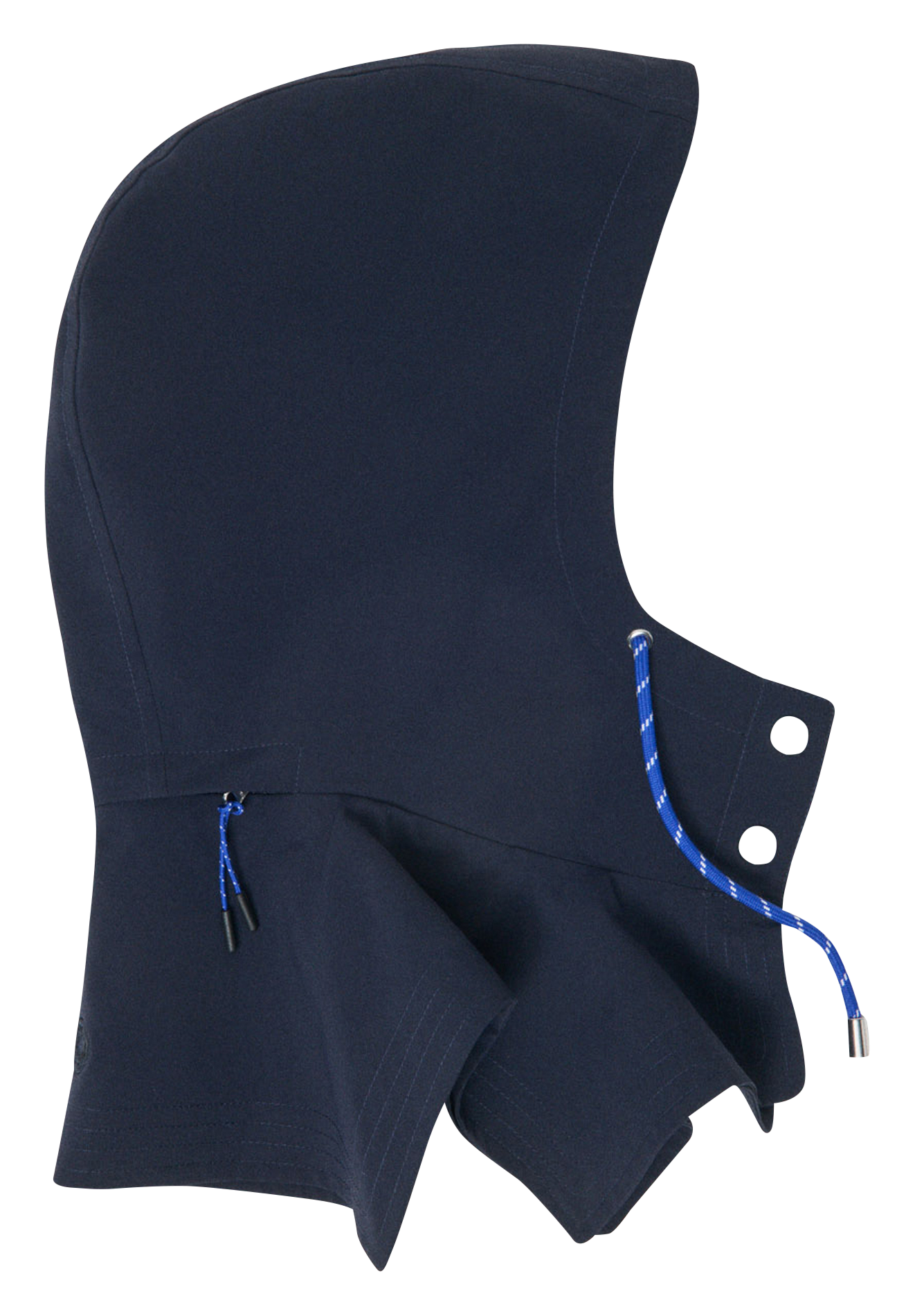 Capuche amovible MAJE Bleu