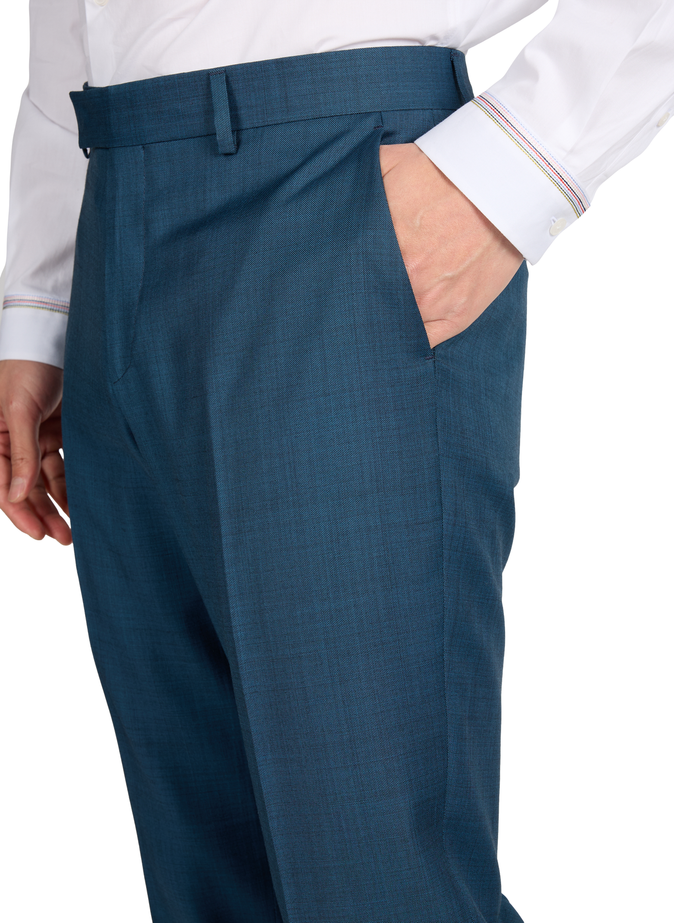 Costume Le Soho en laine PAUL SMITH Bleu