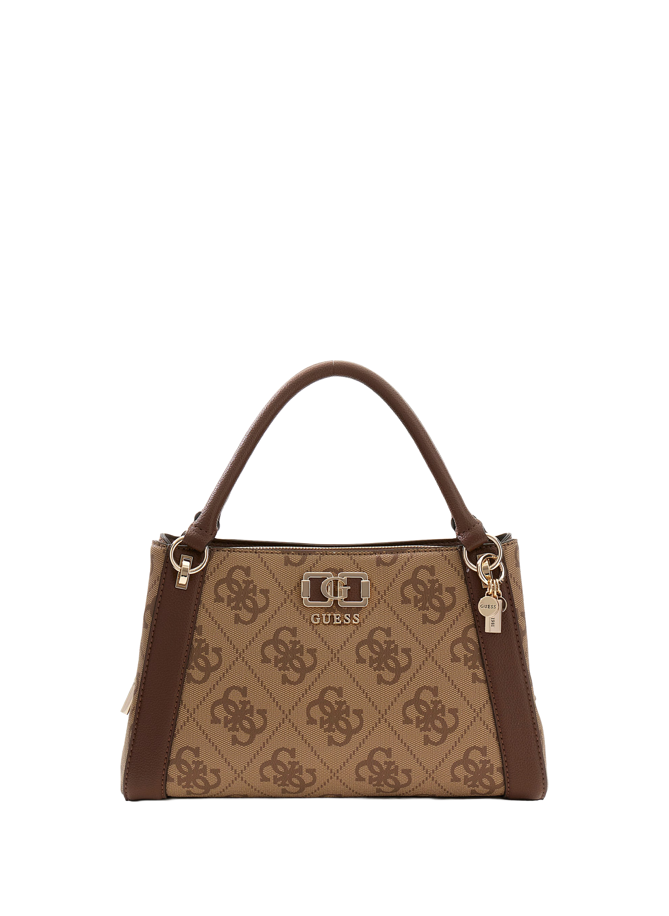 Karnilla printed handbag GUESS Brown