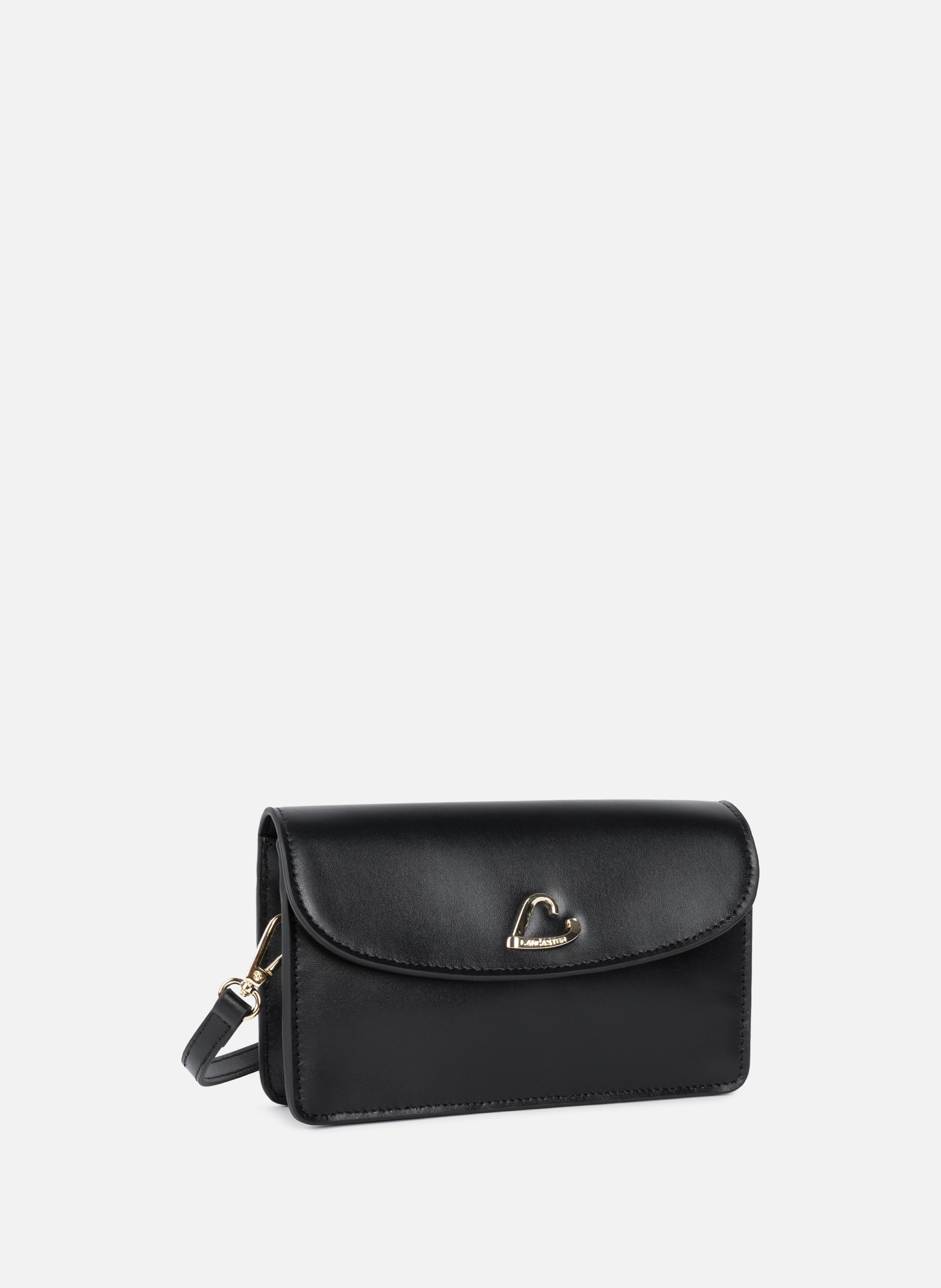 Clutch - paris philos LANCASTER Black