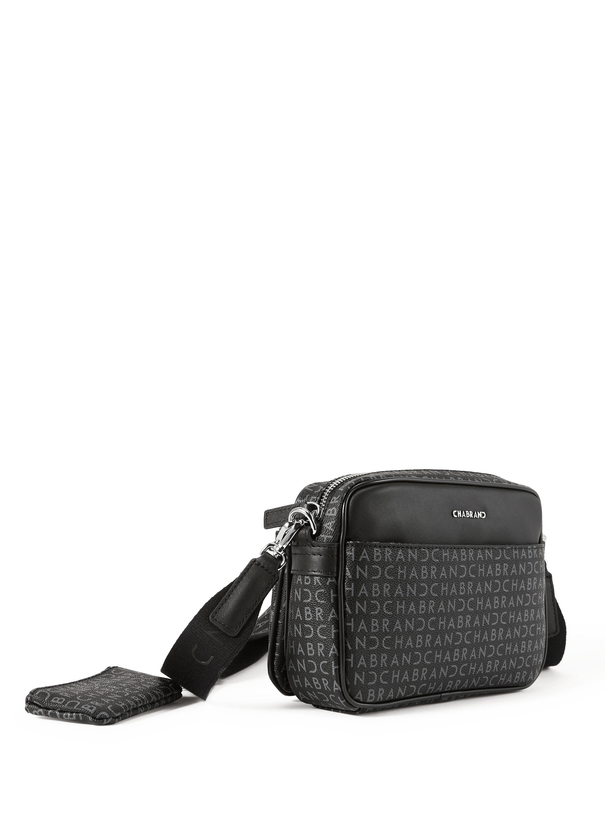 Mini sacoche logotée Freedom CHABRAND Noir