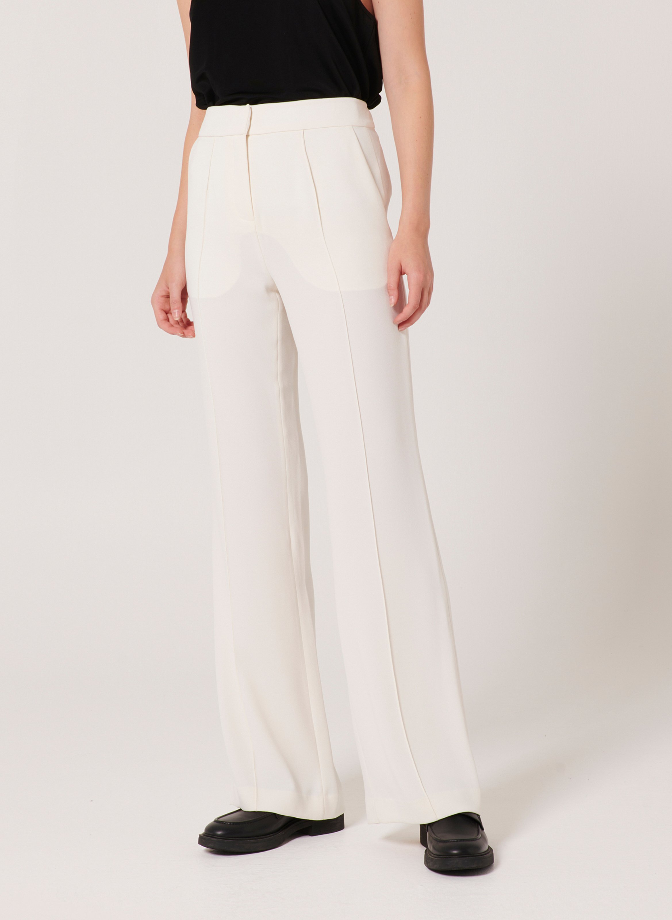 Pantalon  pervenche ZAPA Blanc