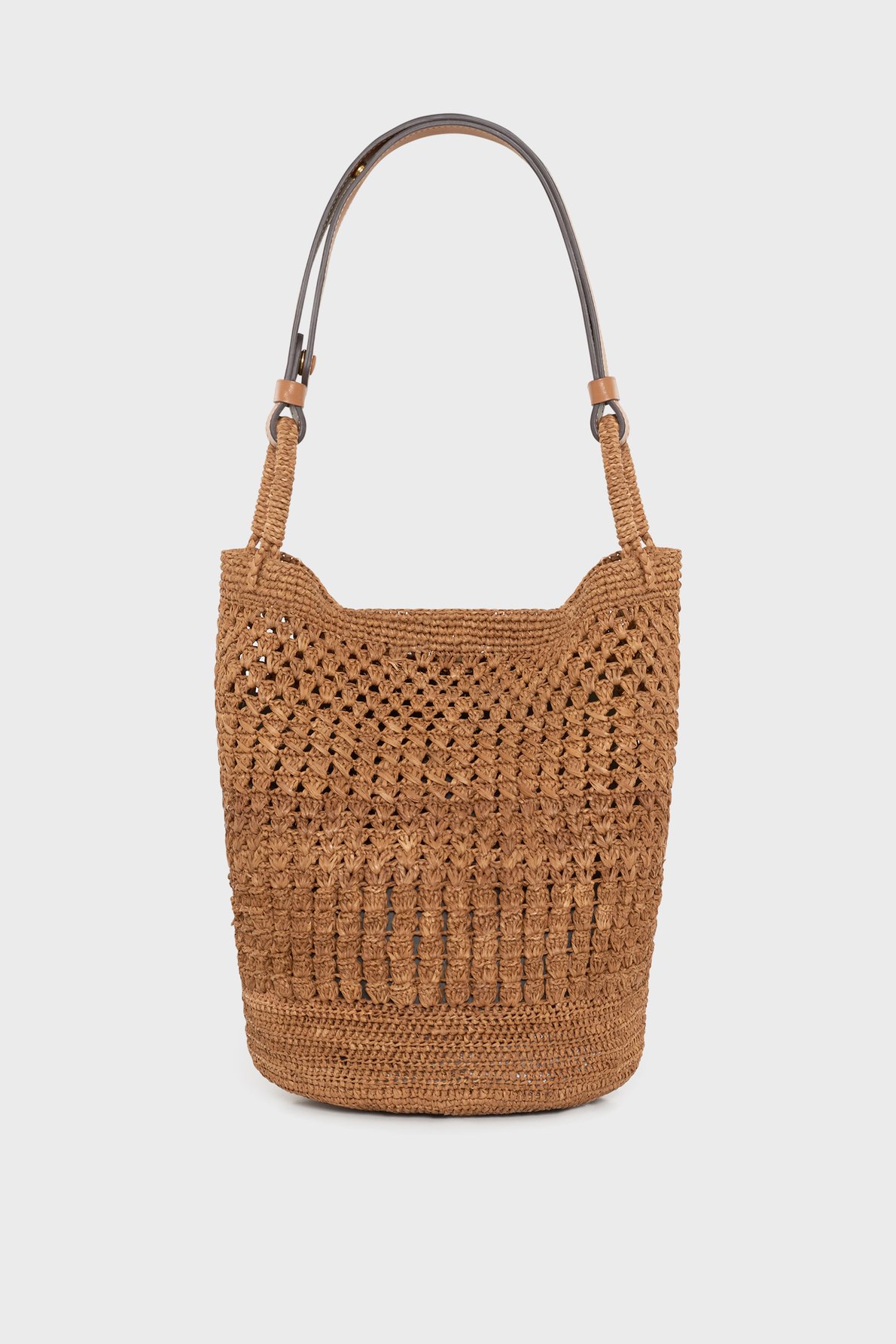 Sac en raphia - hana PABLO Beige