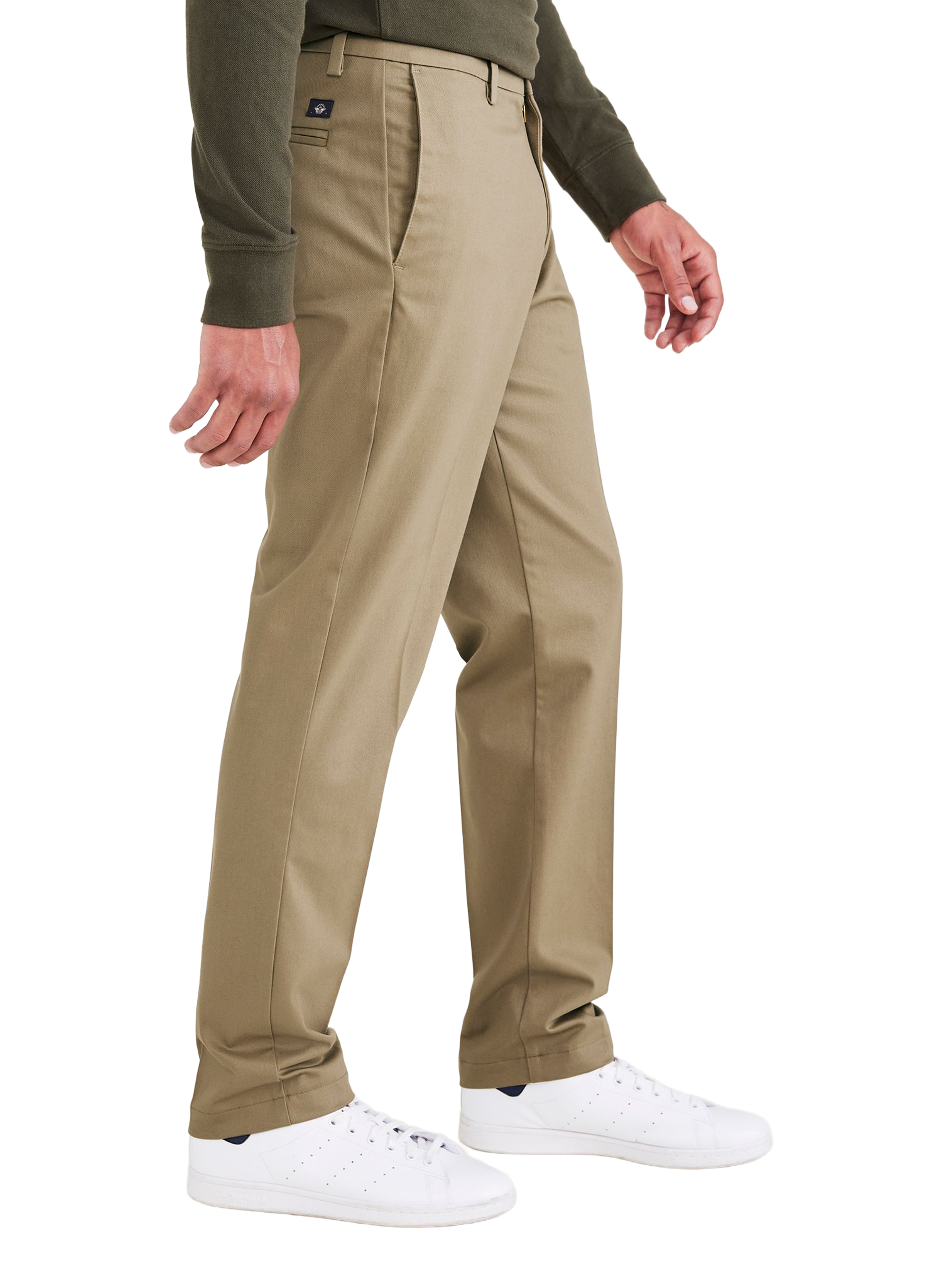 Slim-fit trousers DOCKERS Beige