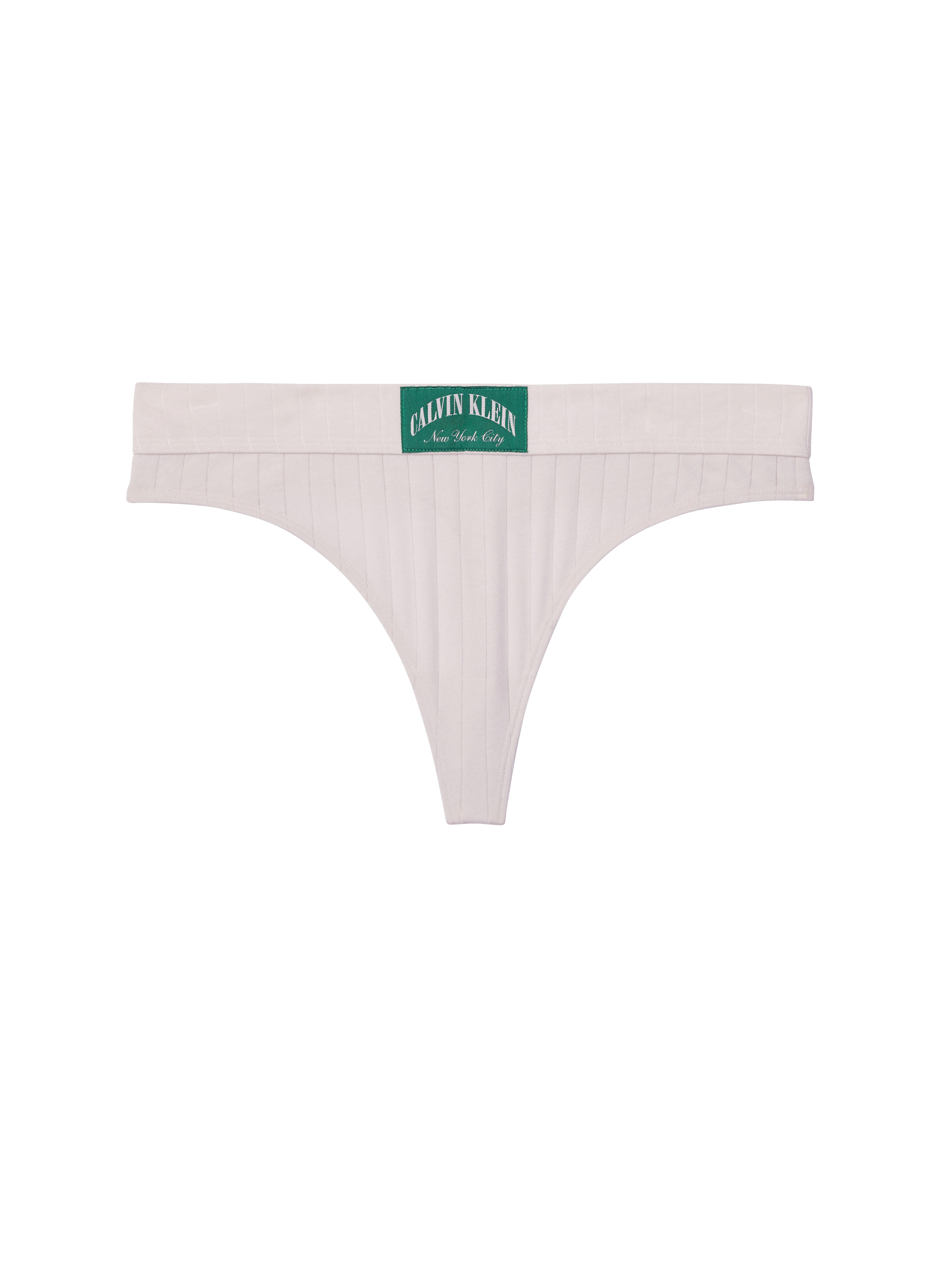 String côtelé en coton mélangé CALVIN KLEIN Beige