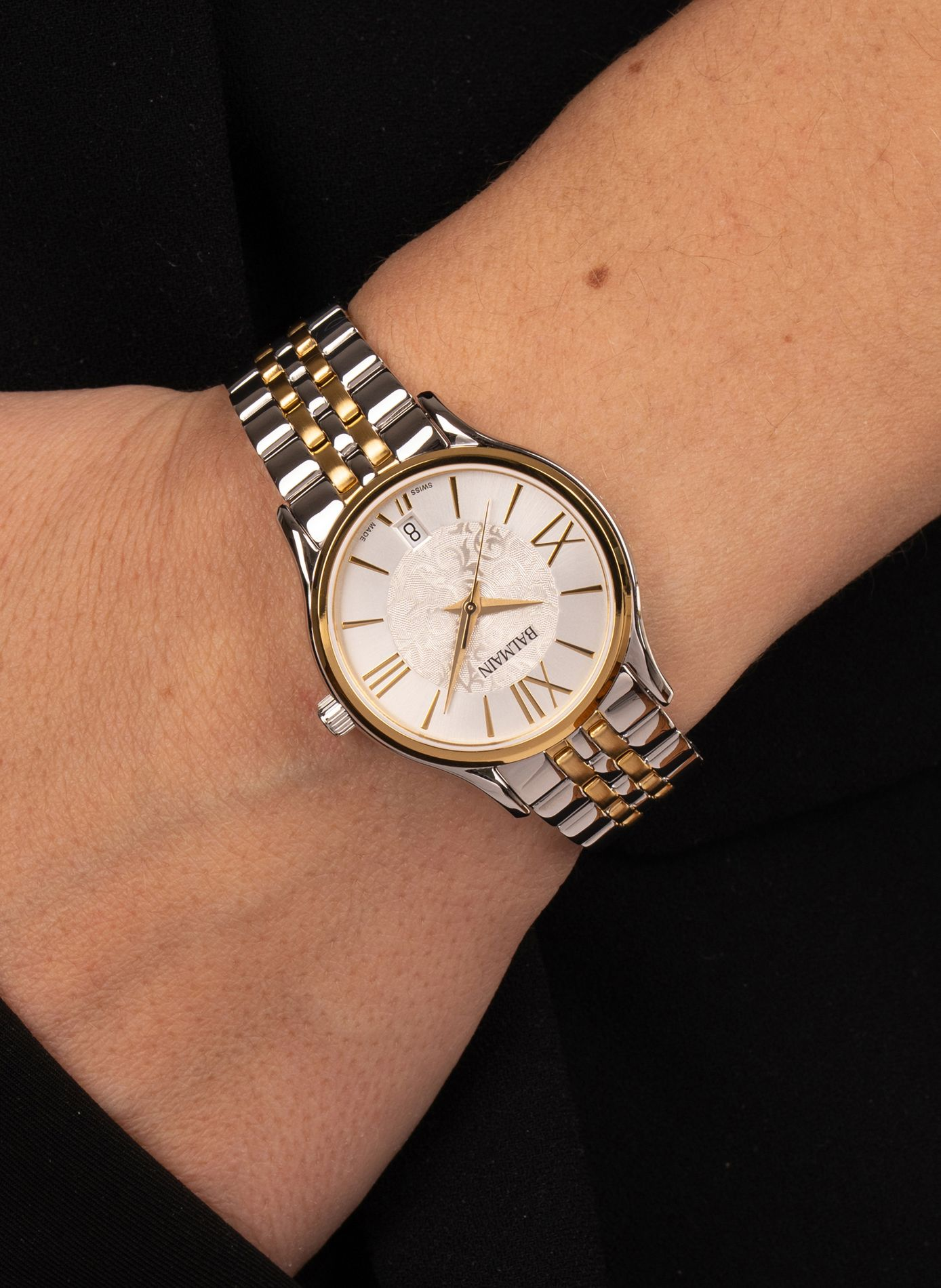 Montre quartz Beleganza en acier inoxydable BALMAIN WATCHES Doré