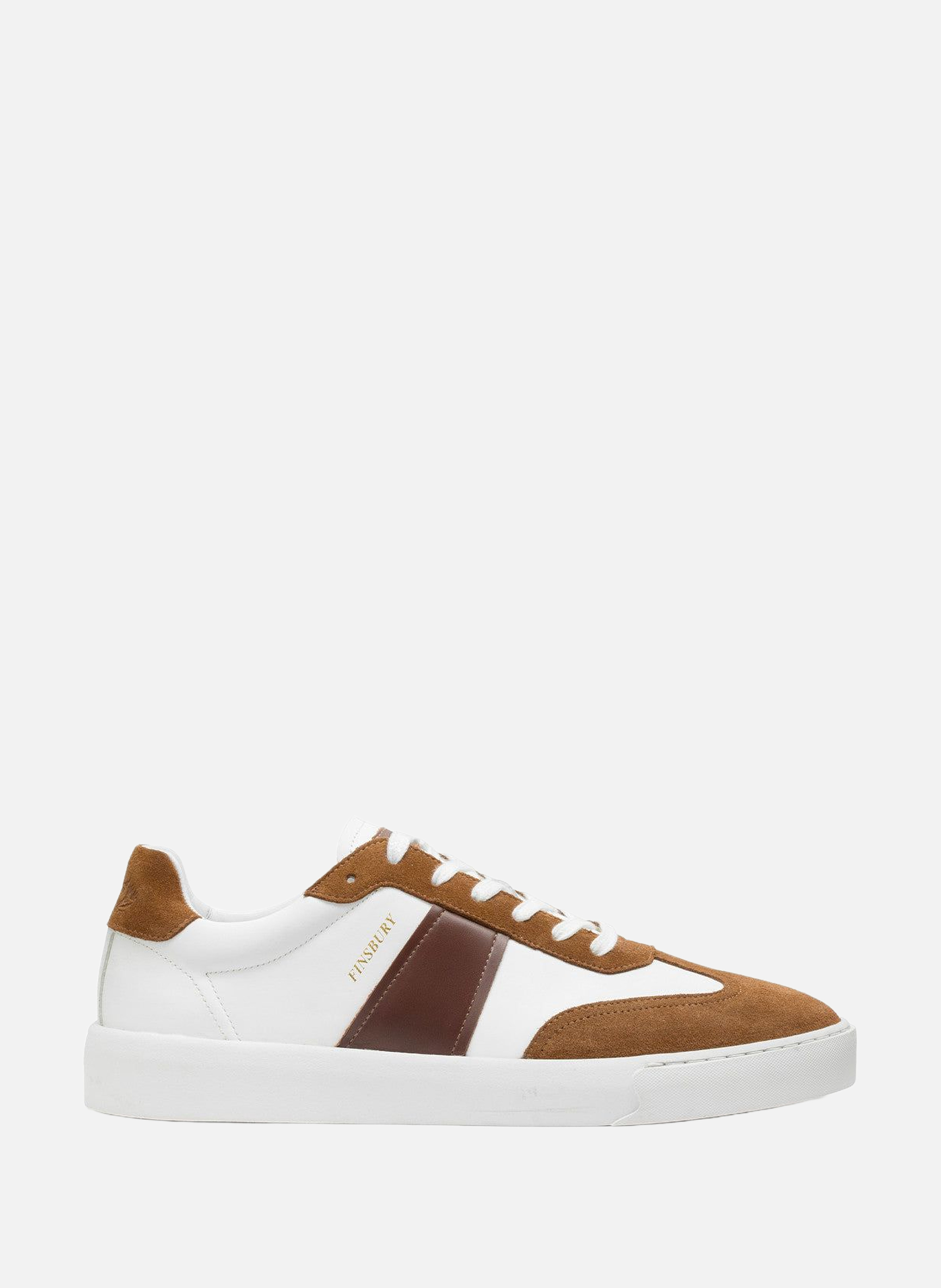 Sneakers leo FINSBURY Blanc