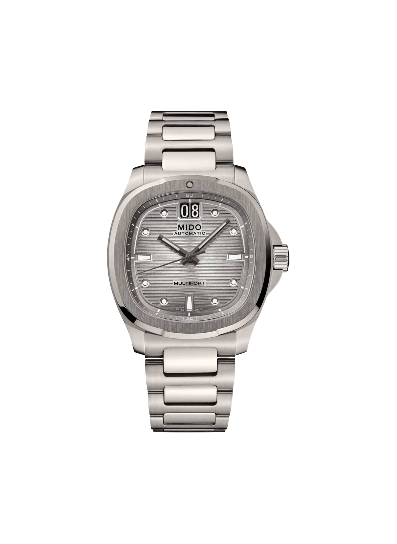 Montre Multifort TV Big Date Titanium en titane MIDO Gris
