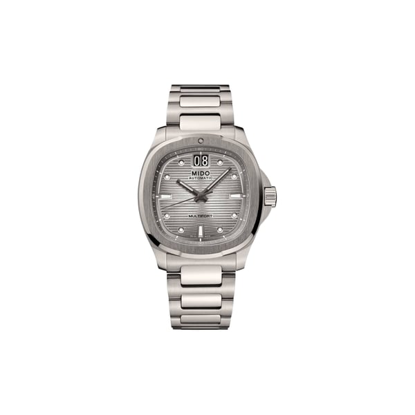 Montre Multifort TV Big Date Titanium en titane Montre Multifort TV Big Date Titanium en titane