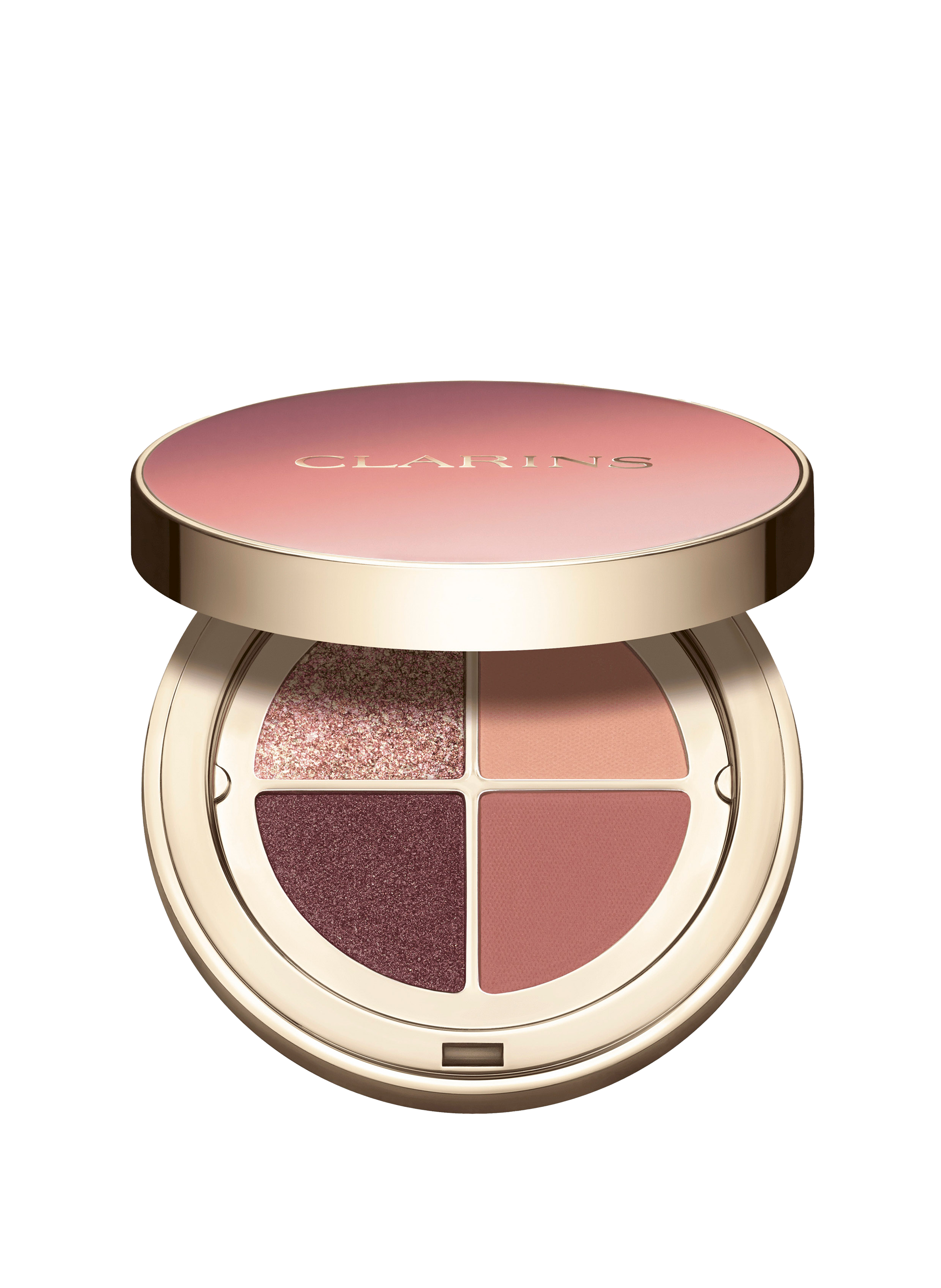 Sombra de ojos 4 colores CLARINS 01 fairy tale nude gradation