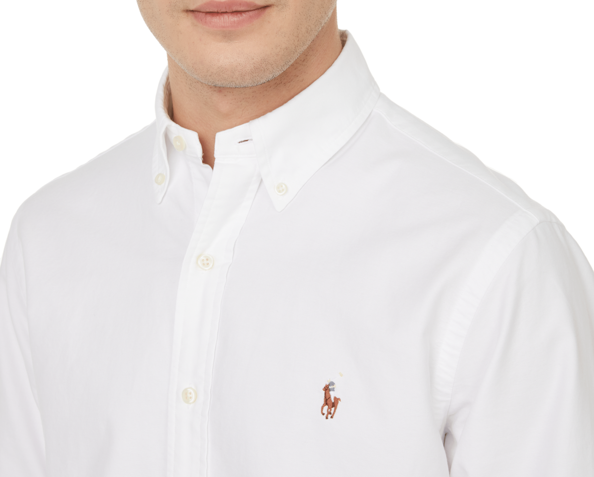 Cotton poplin shirt POLO RALPH LAUREN White