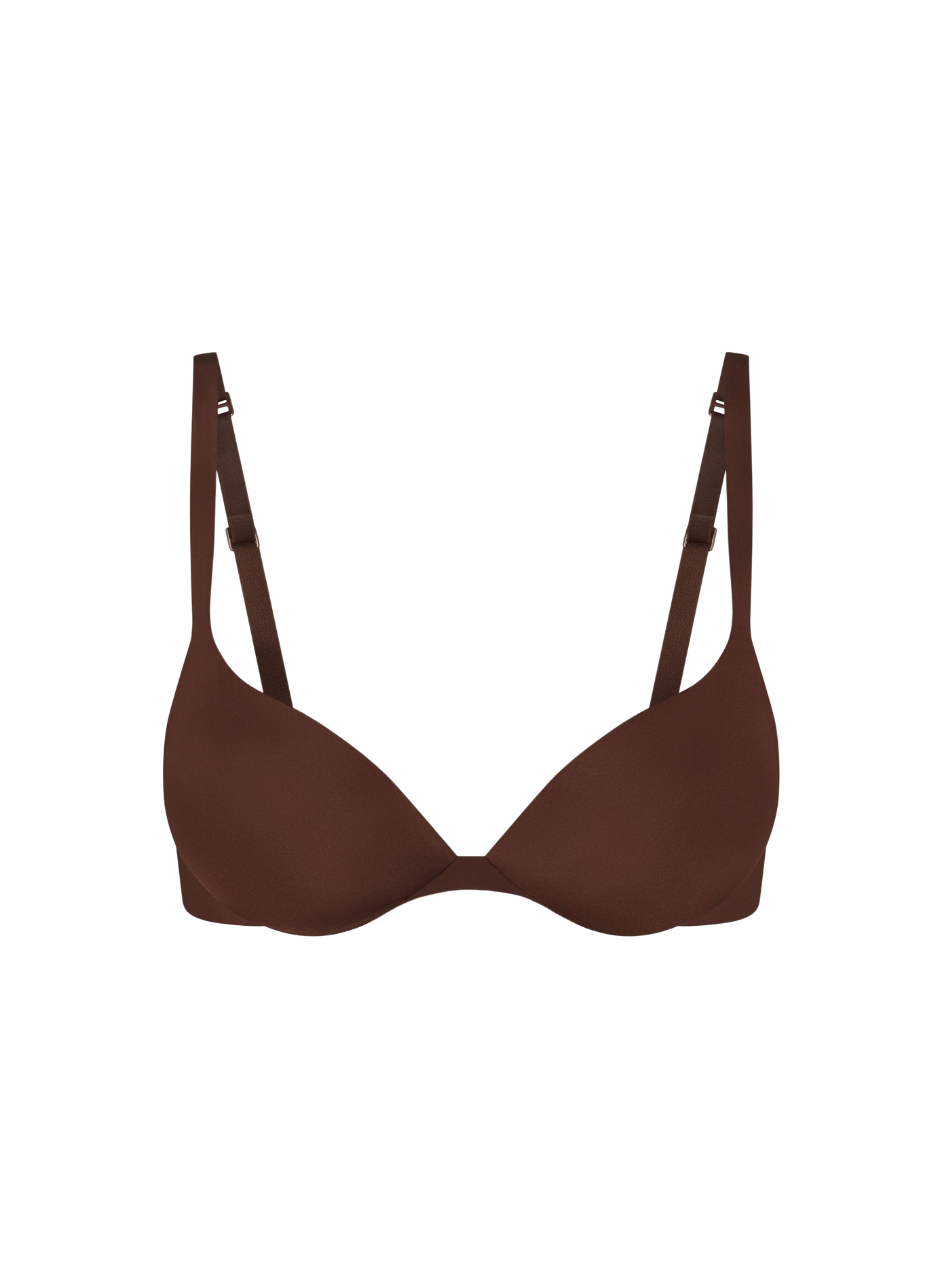 Solid push-up bra SKIMS Brown
