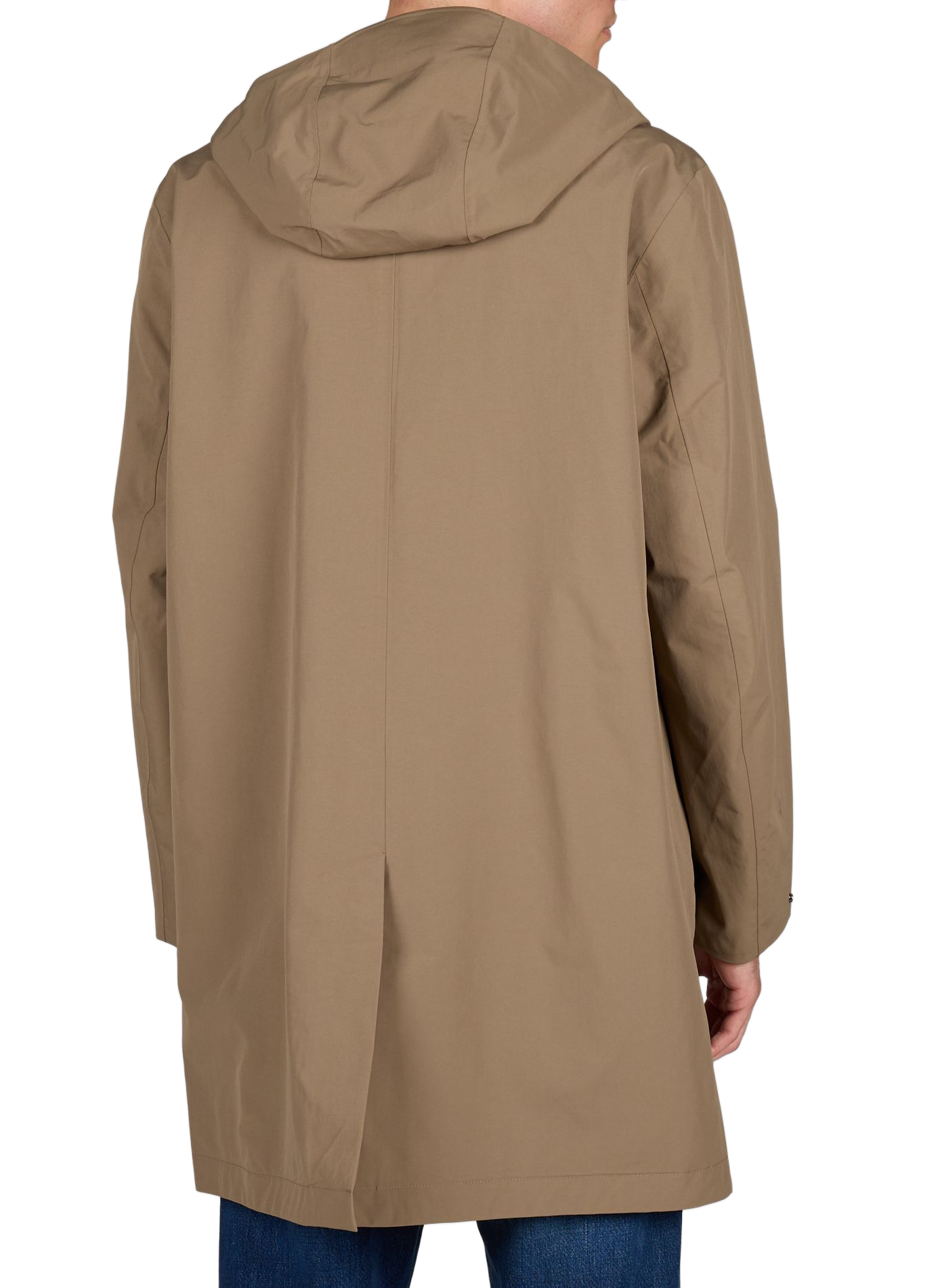 Long cut parka AIGLE Brown