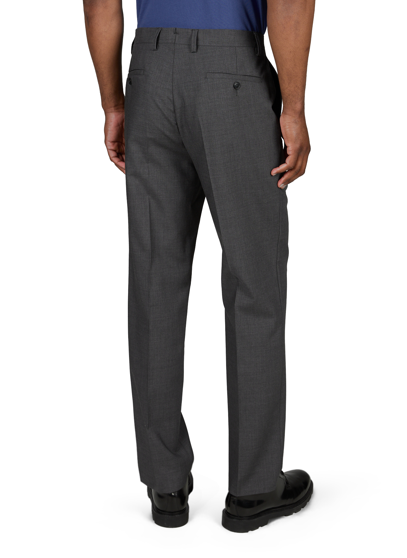 Julian virgin wool trousers | Grey LAFAURIE Men