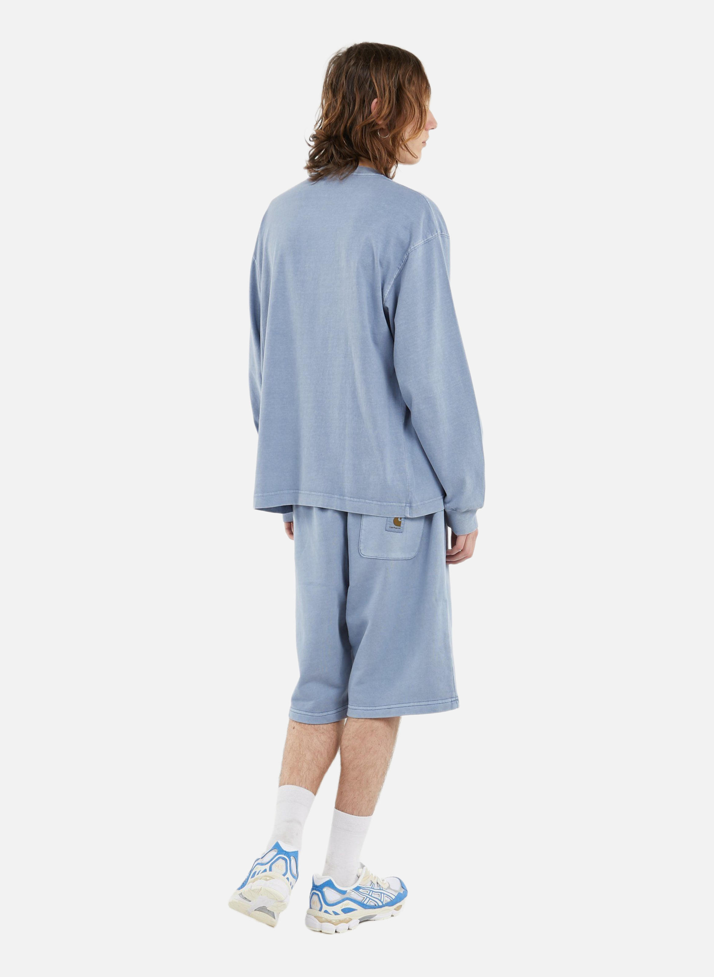 T-shirt nelson CARHARTT WIP Bleu