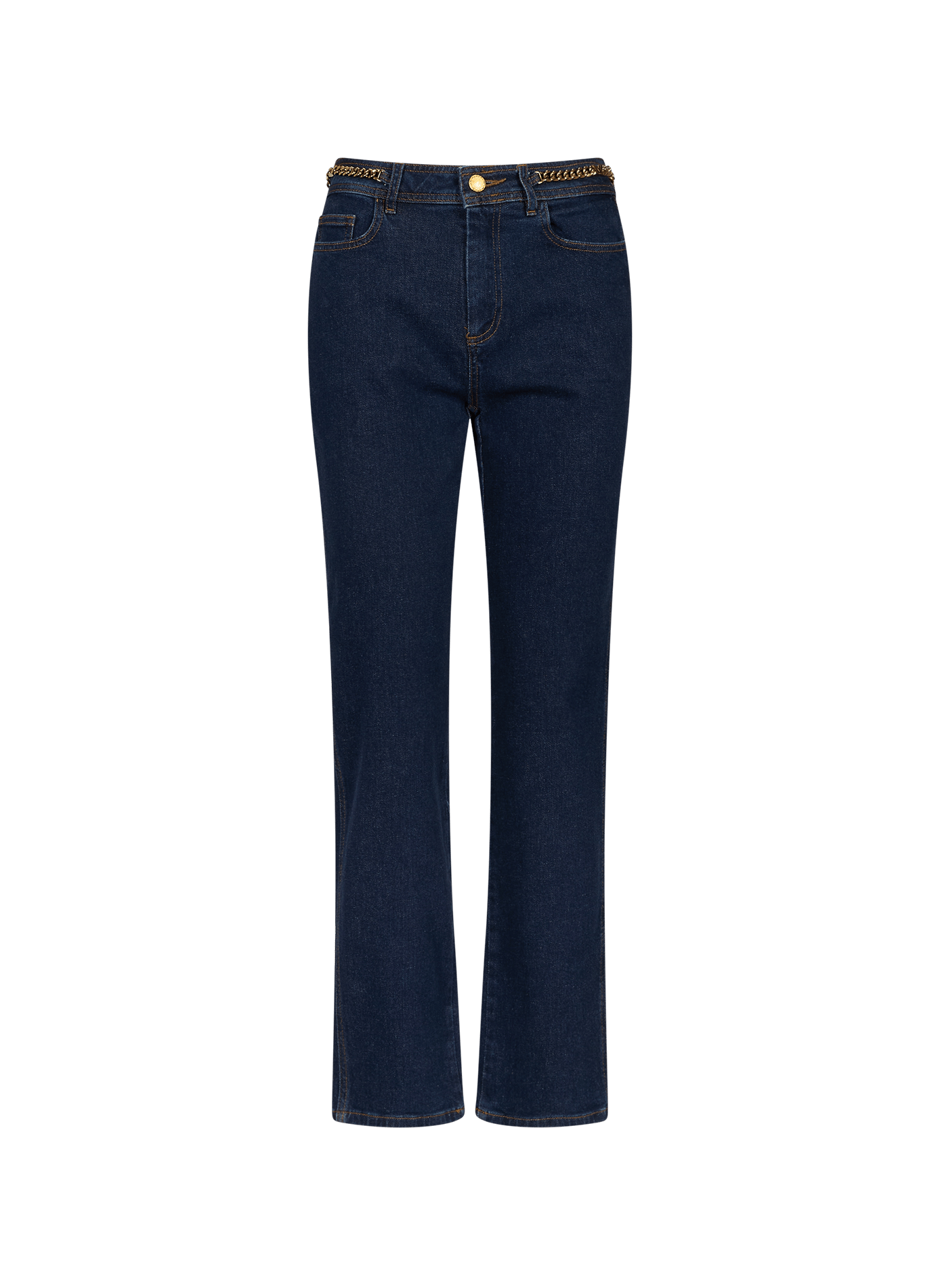 Jean Alyssa en coton GUESS Bleu