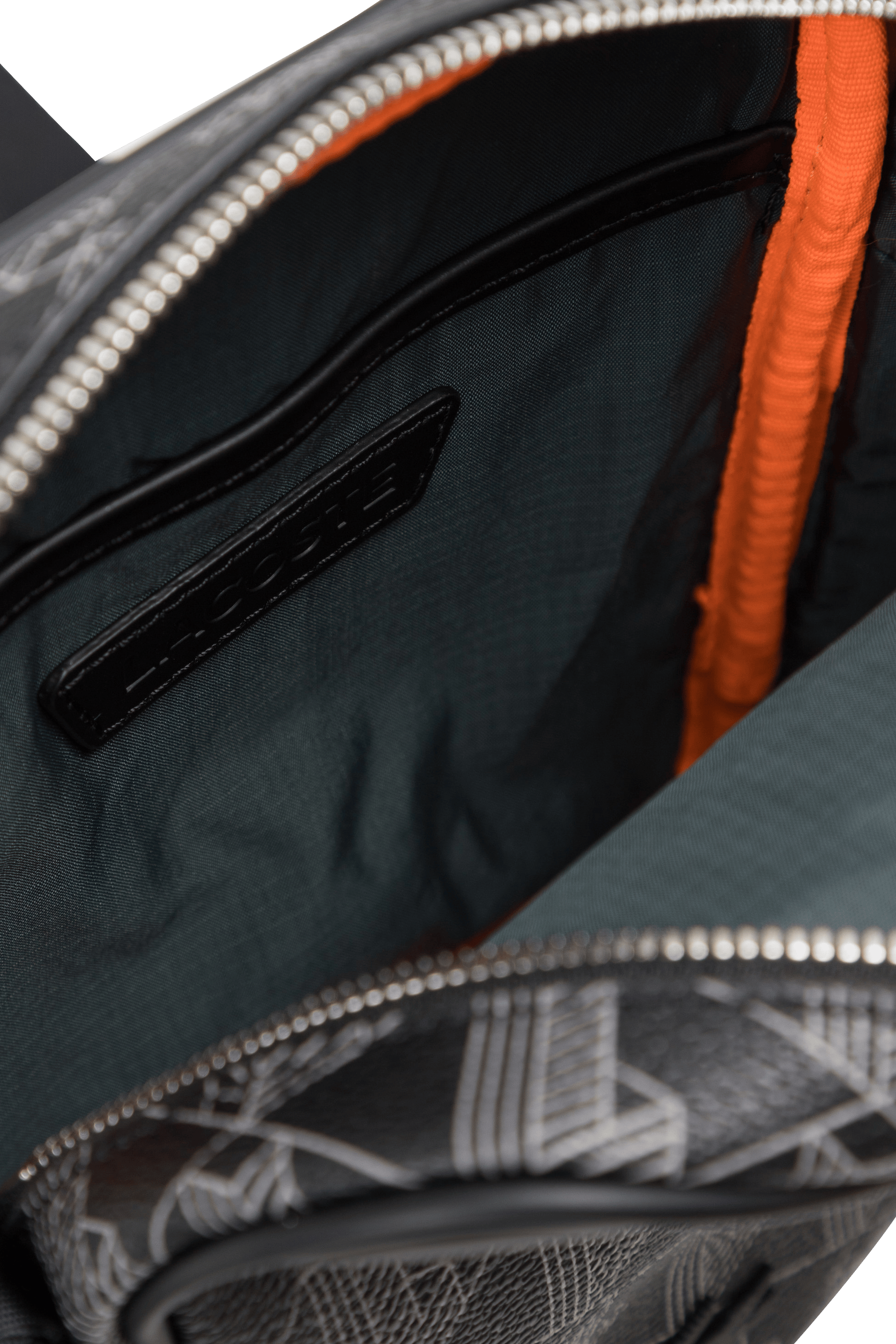 Sacoche sac nh4410lx crossover bag the blend h45 LACOSTE Noir