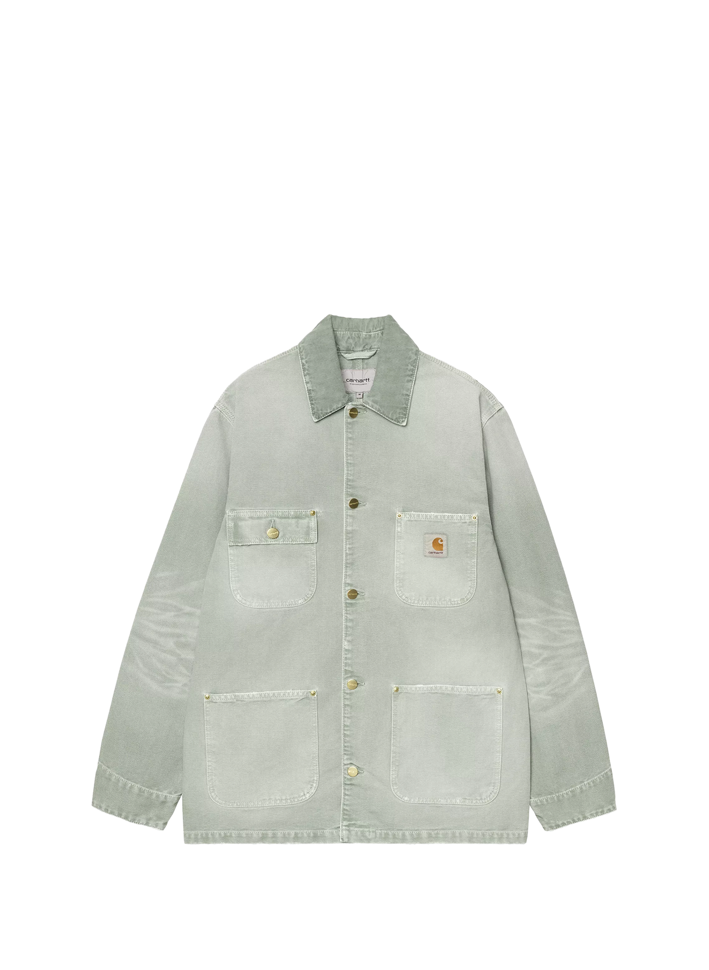 OG Chore Coat Velvet Collar Cotton Coat CARHARTT WIP Green