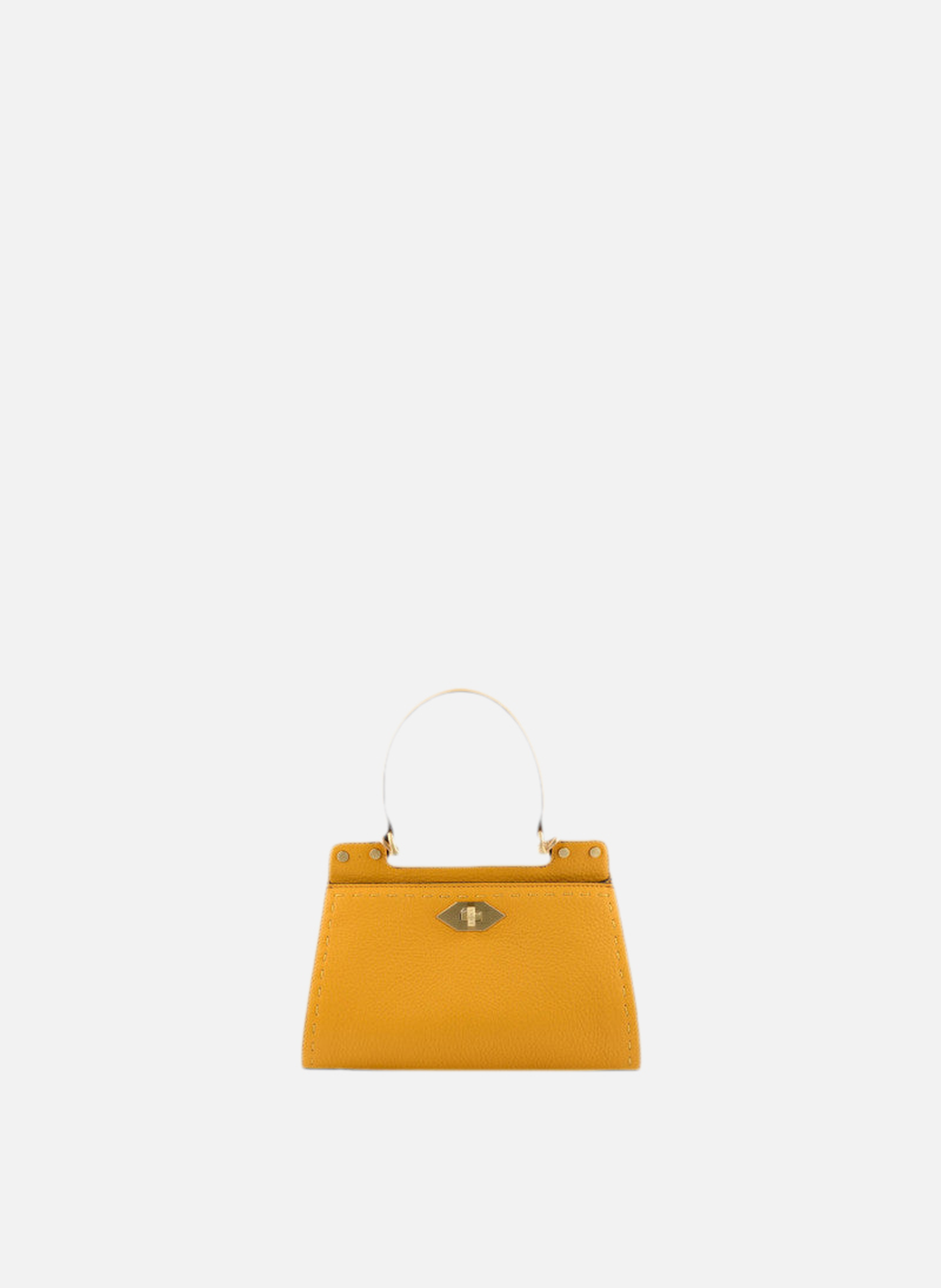 Trianon | sac à main | Jaune POURCHET Femme