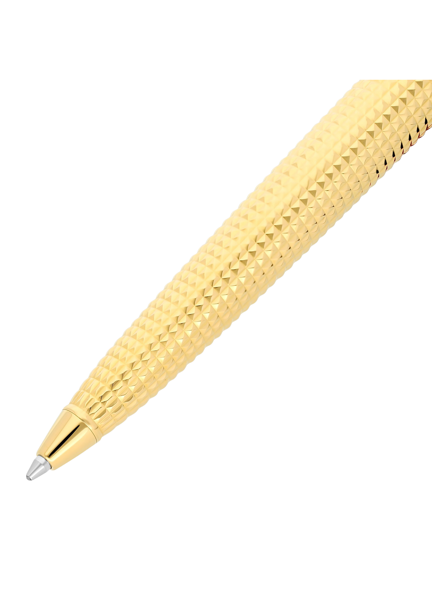 Large Line D Eternity Ballpoint Pen S.T. DUPONT Golden