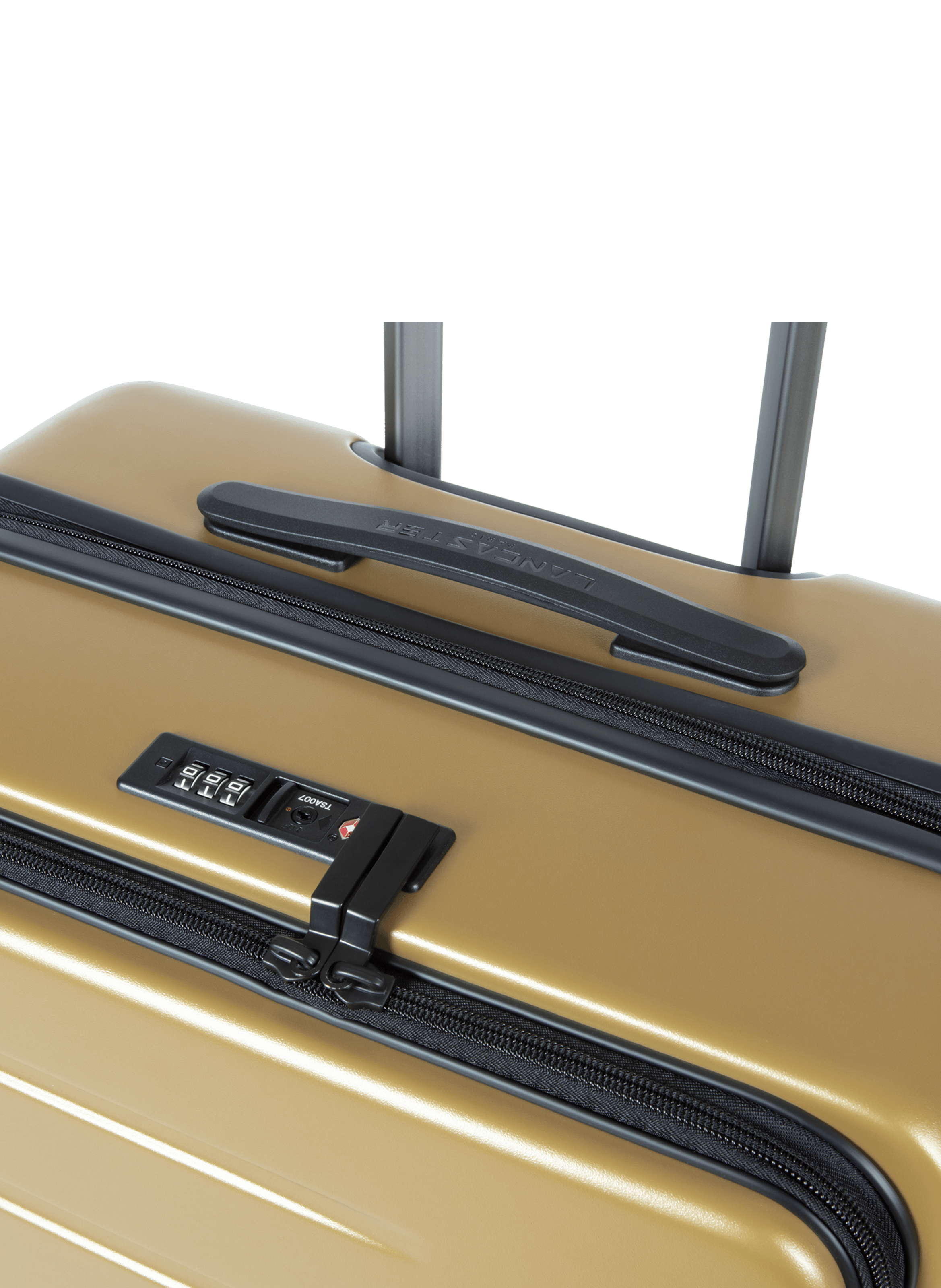 Koffer cdg ruimbagage m - bagage LANCASTER Goud