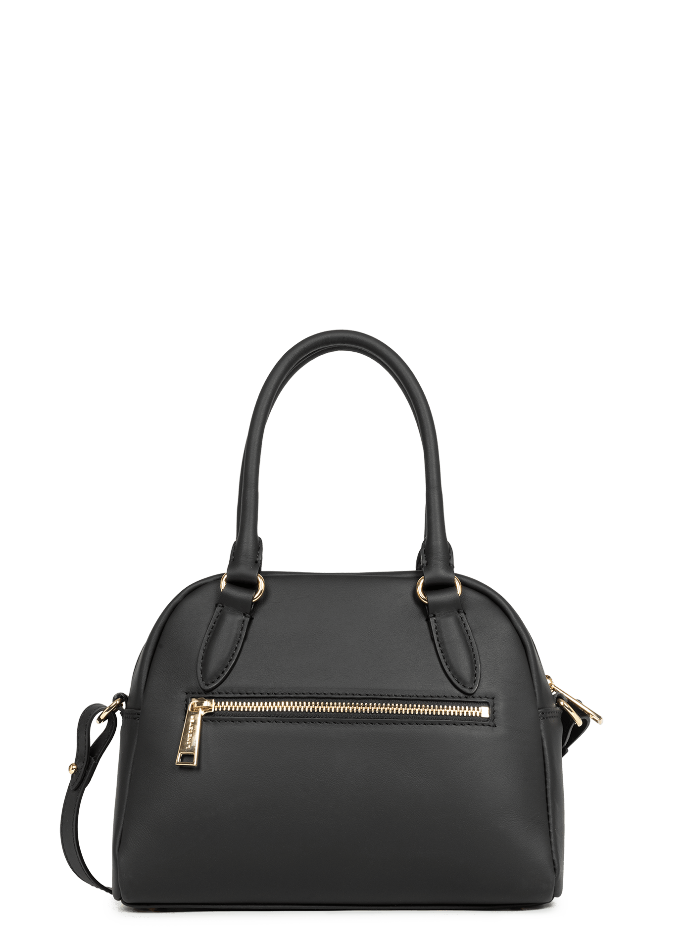 Petit sac à main bowling - donna bow LANCASTER Noir
