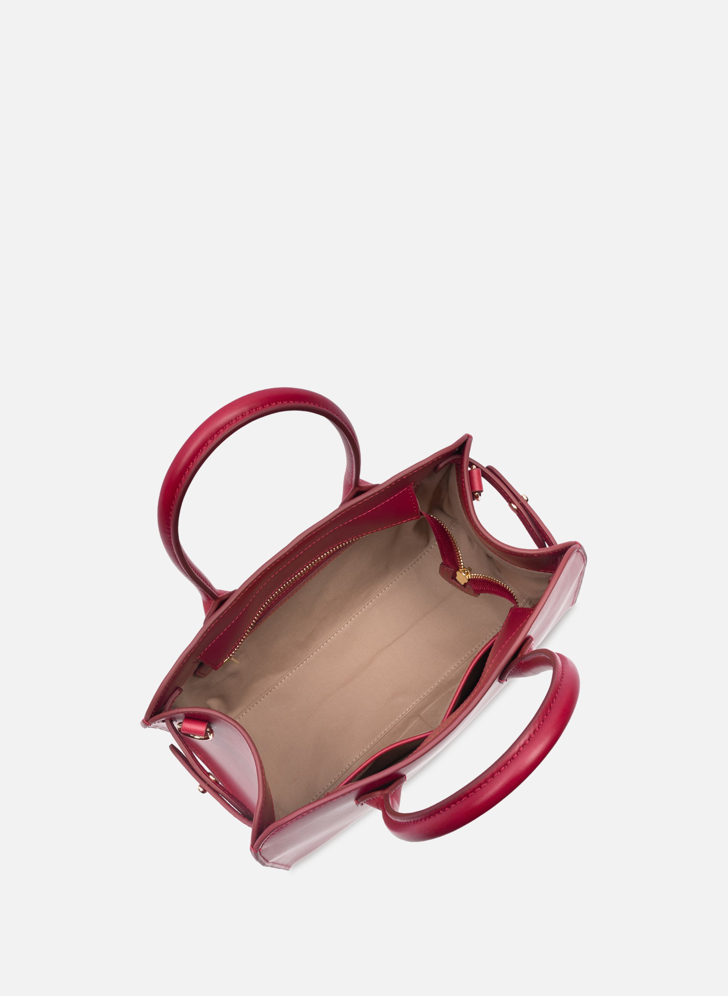 Sac à main - donna hopper LANCASTER Rouge