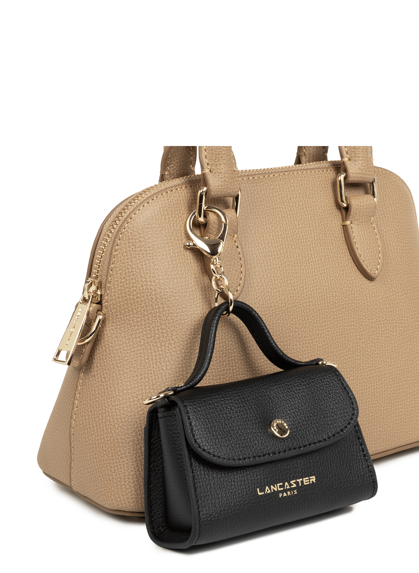 Kleine portemonnee - sierra pm | Zwart LANCASTER Dames