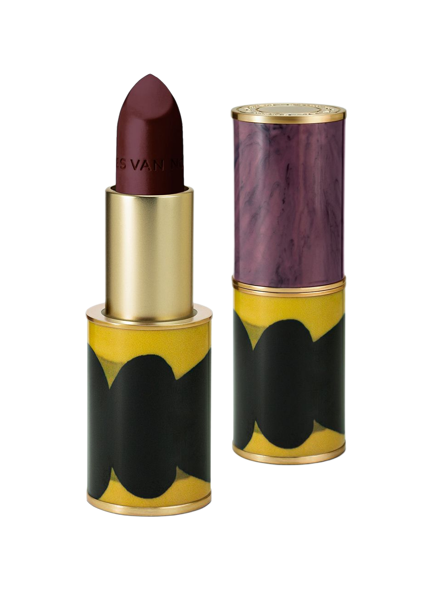 Sheer lipstick refill DRIES VAN NOTEN Grunge plum
