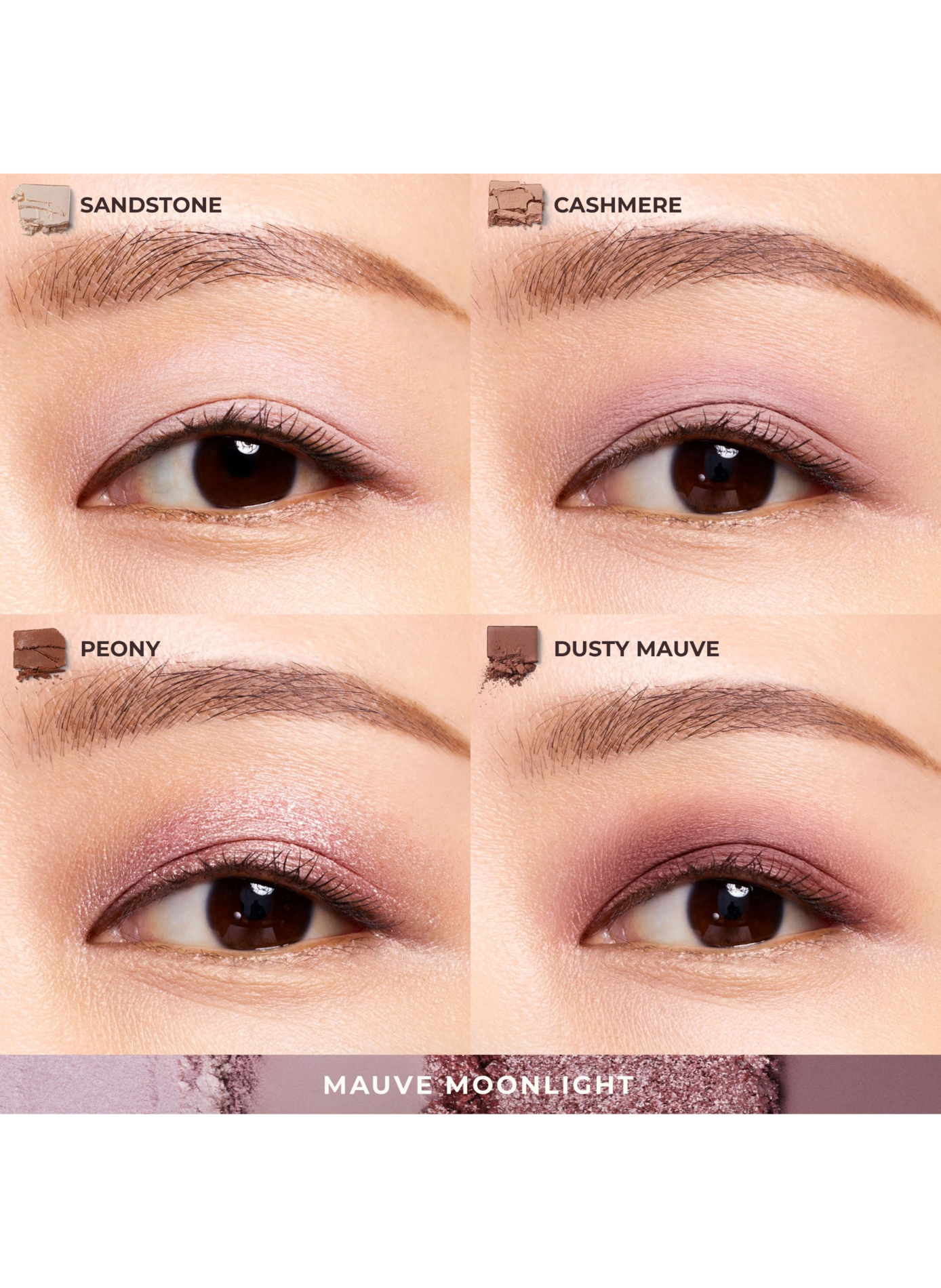 Caviar Eye Shadow Quad LAURA MERCIER Mauve moonlight