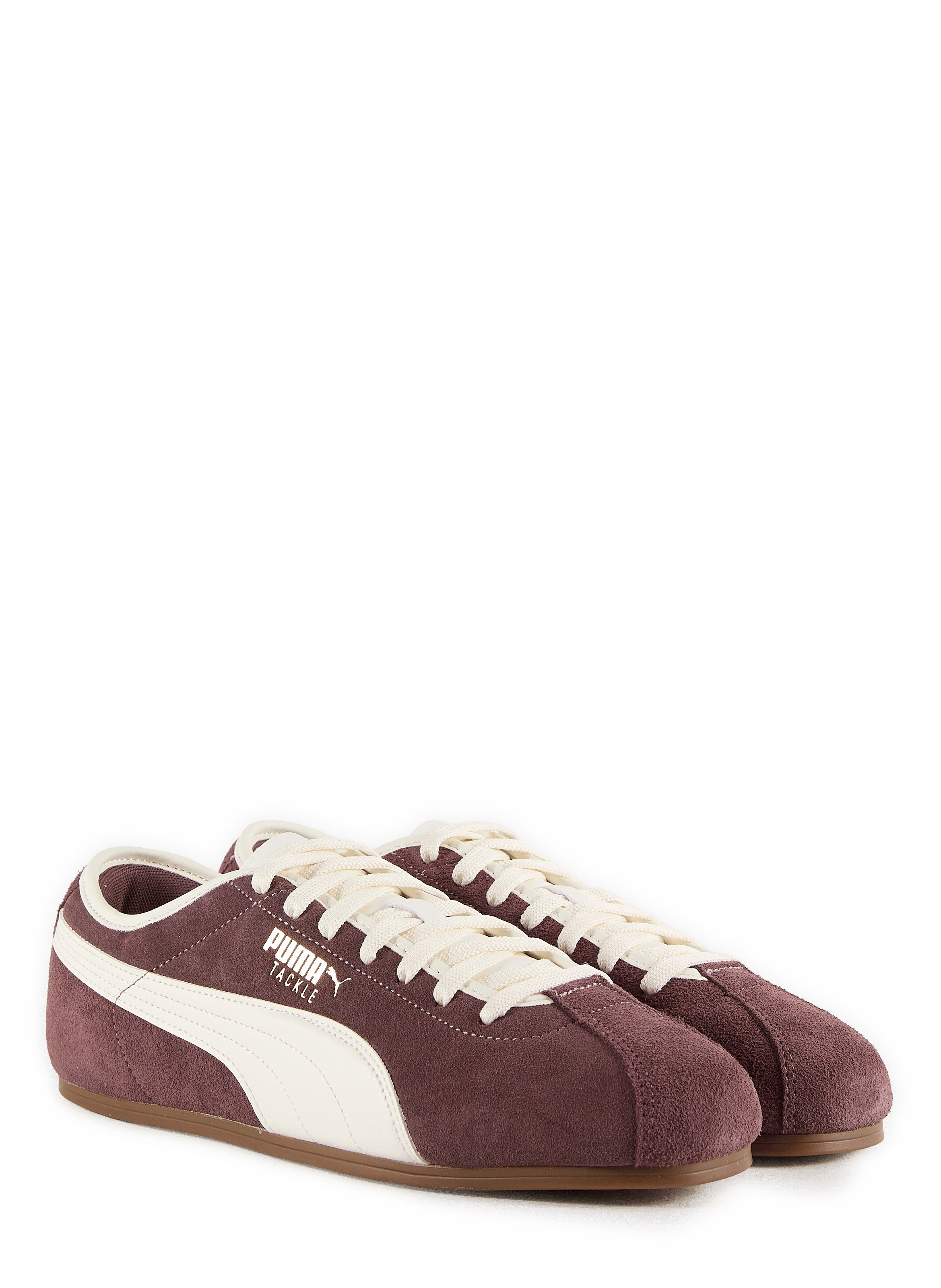 Scarpe Tackle in misto pelle scamosciata PUMA Marrone
