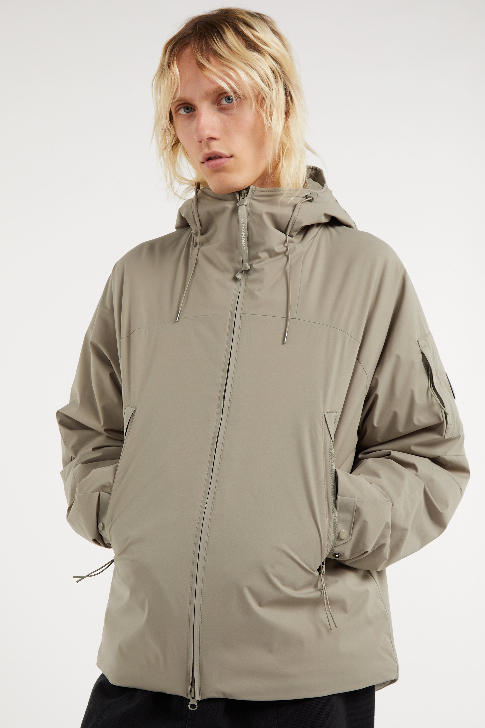 Blouson pro-tek CP COMPANY Beige