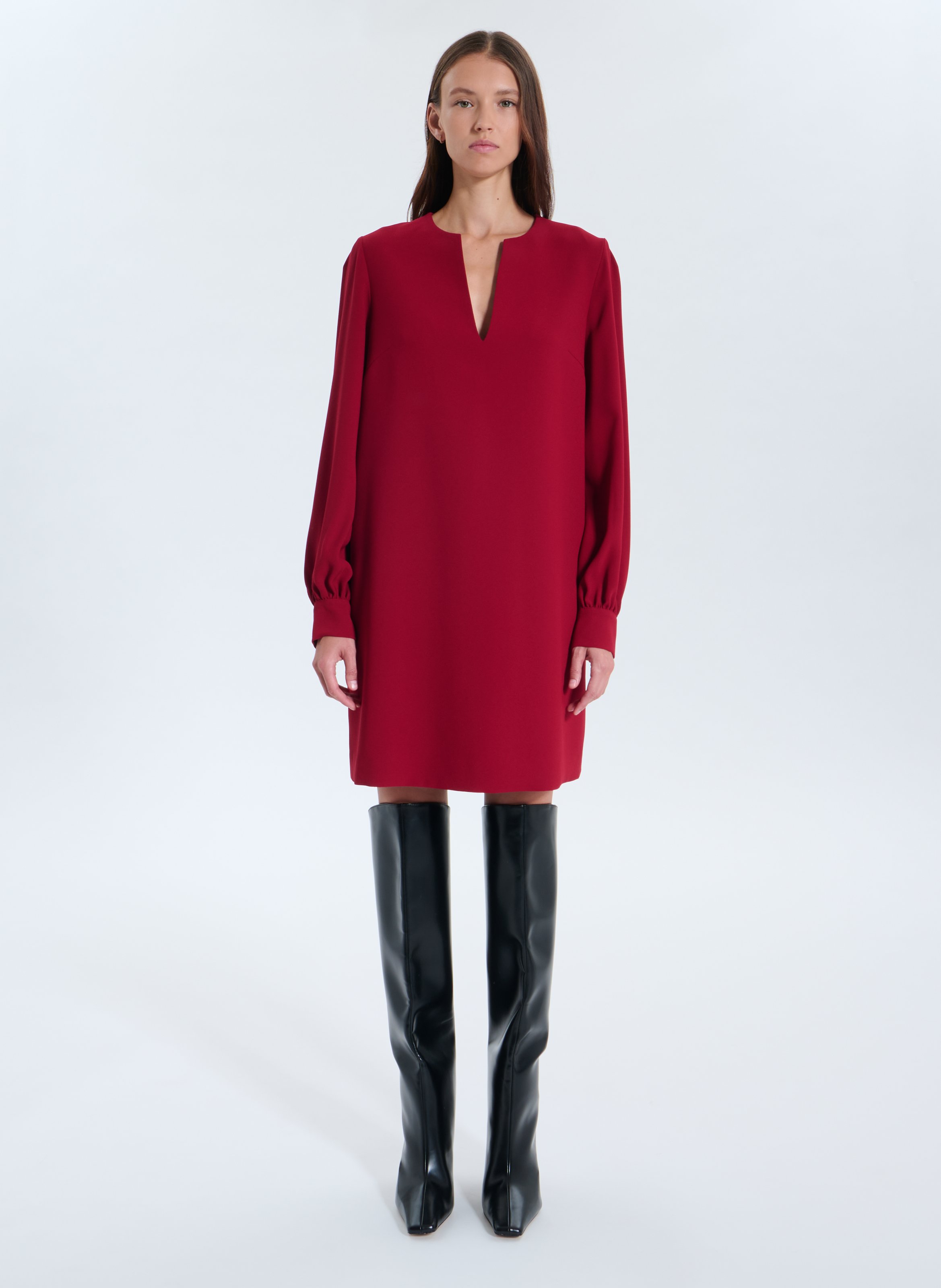 Robe  rheala ZAPA Rouge