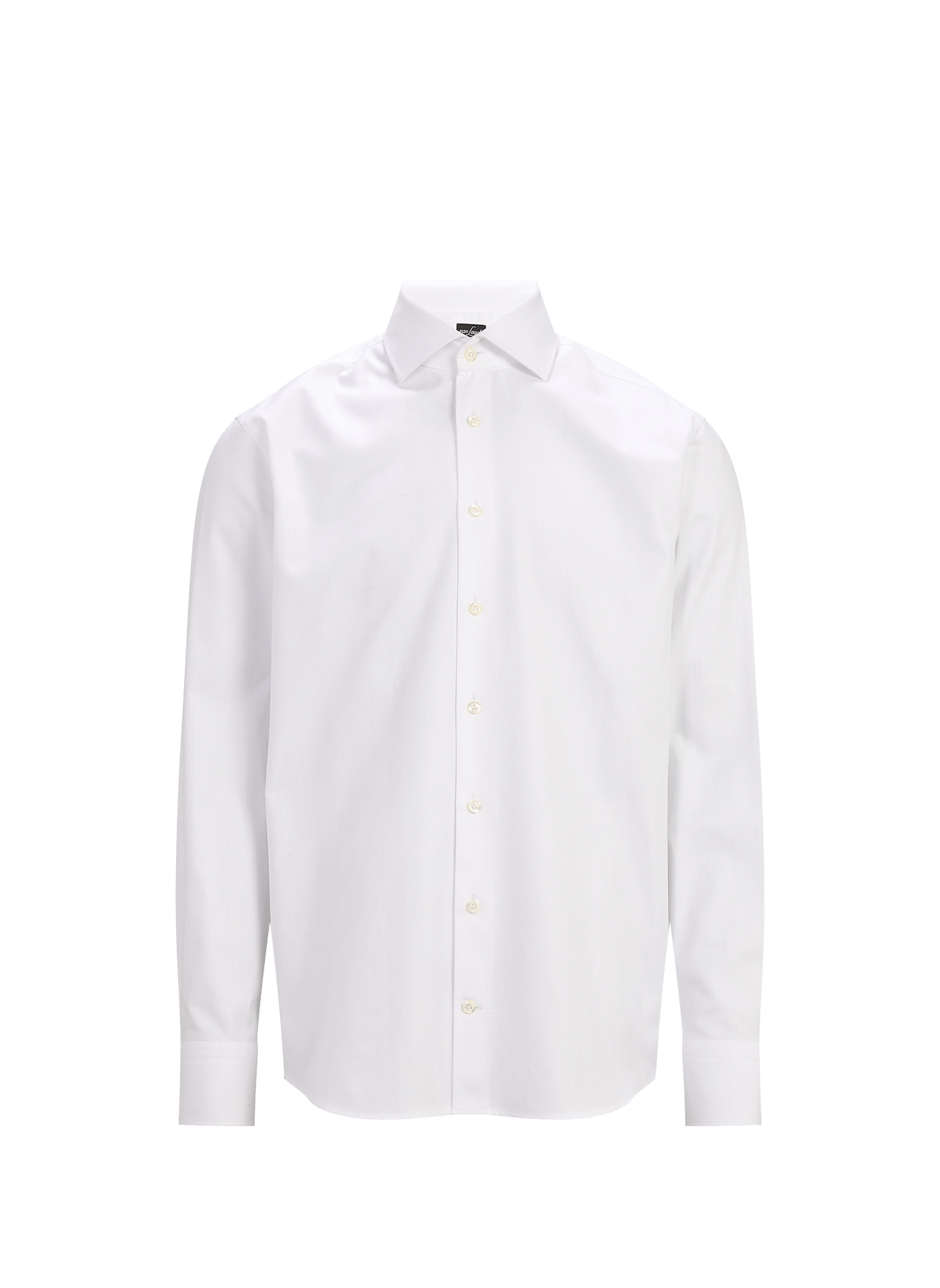 Patterned cotton shirt  VAN LAACK White
