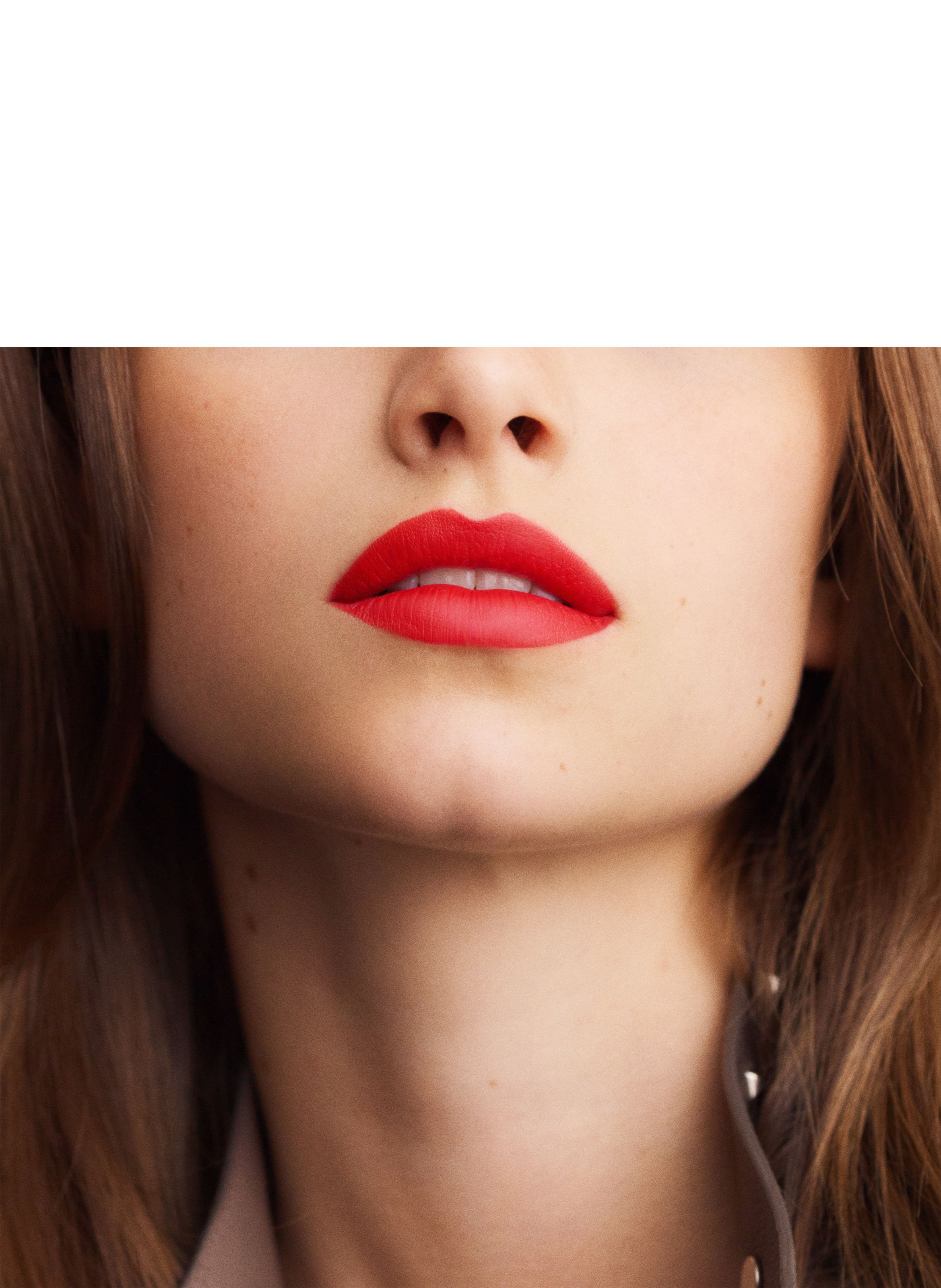 Rouge Hermès Matte Lipstick HERMÈS 46 - rouge exotique