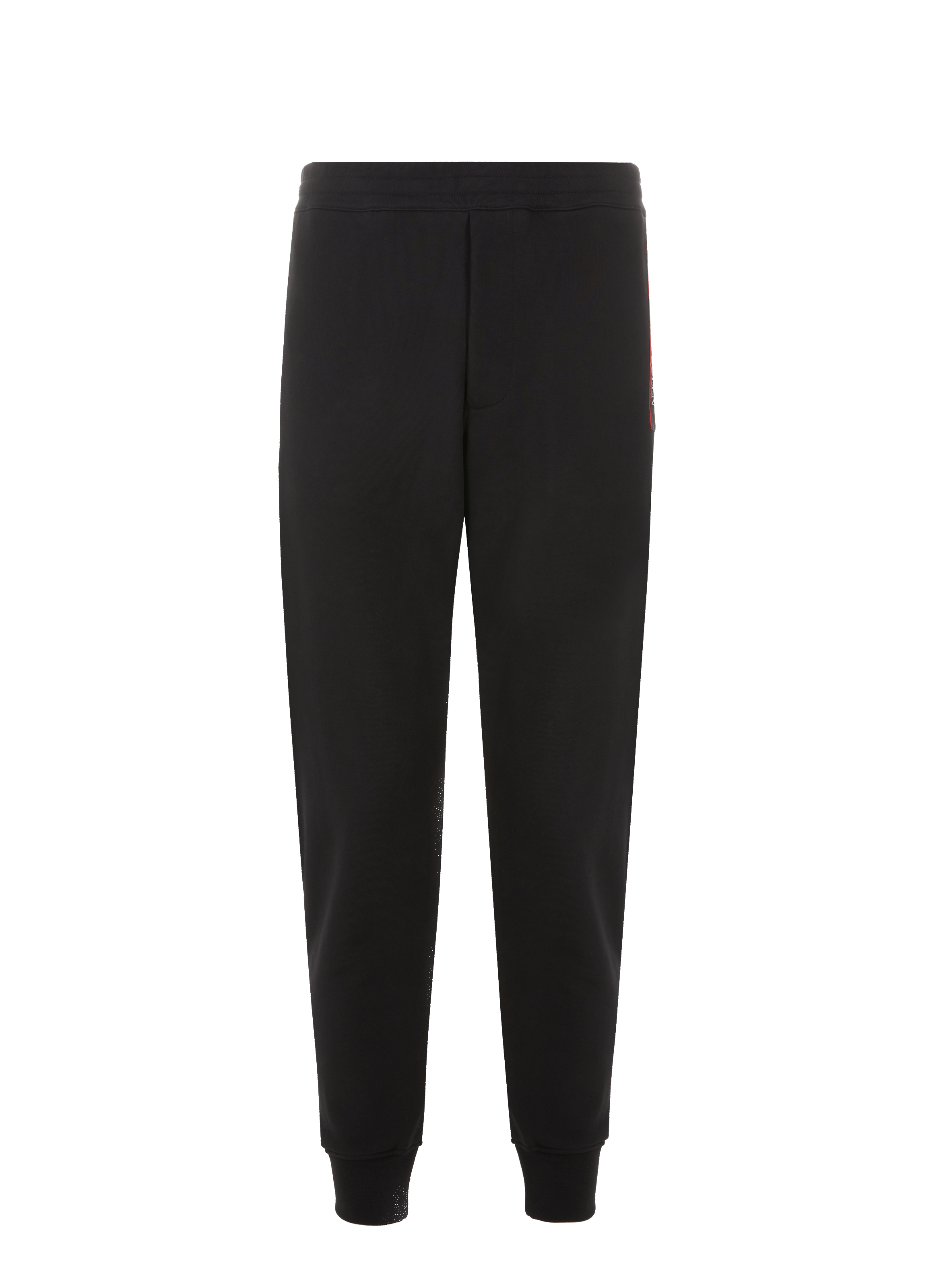 Pantalon de survêtement en coton molleton