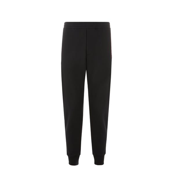 Pantalon de survêtement en coton molleton