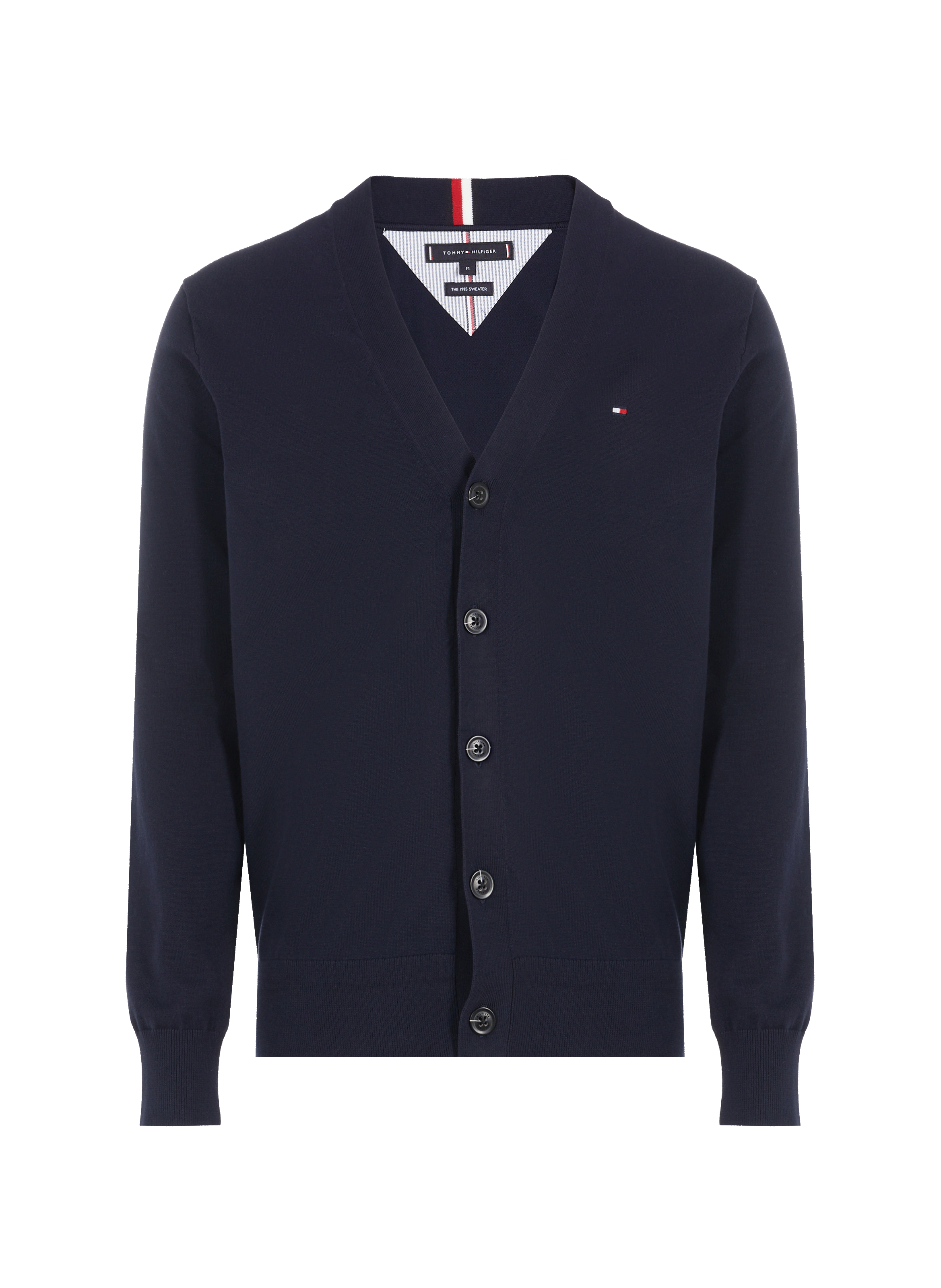 Cardigan en coton organique