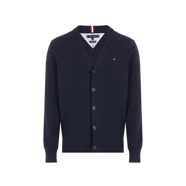 Cardigan en coton organique