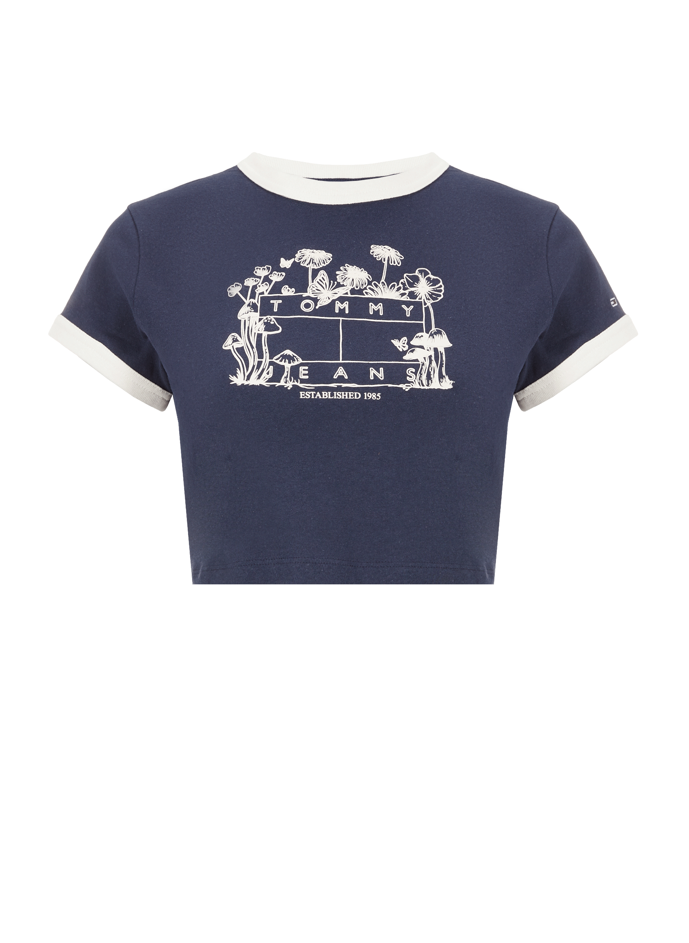 T-shirt Tommy Jeans en coton recyclé