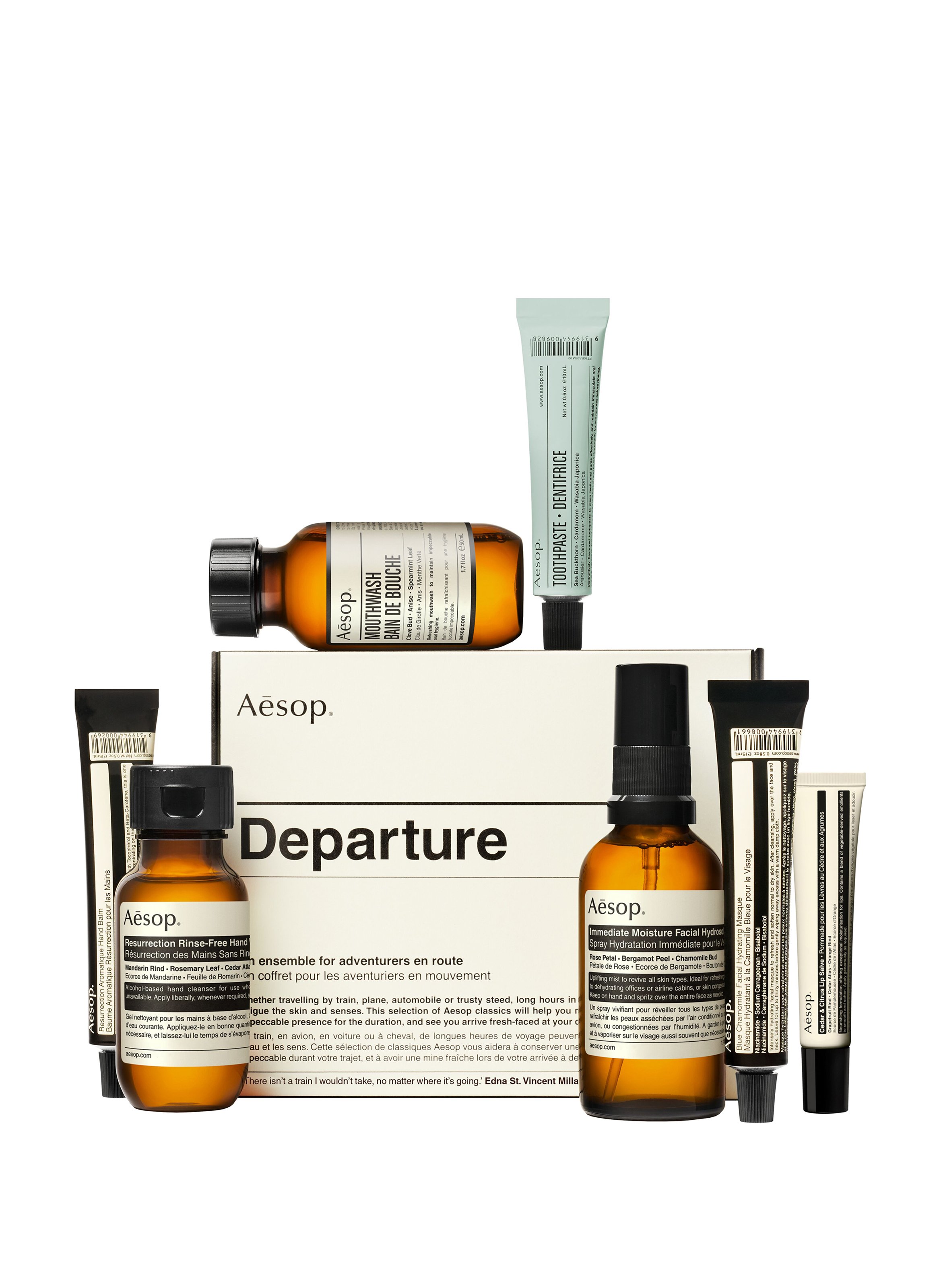 Departure travel kit AESOP No color