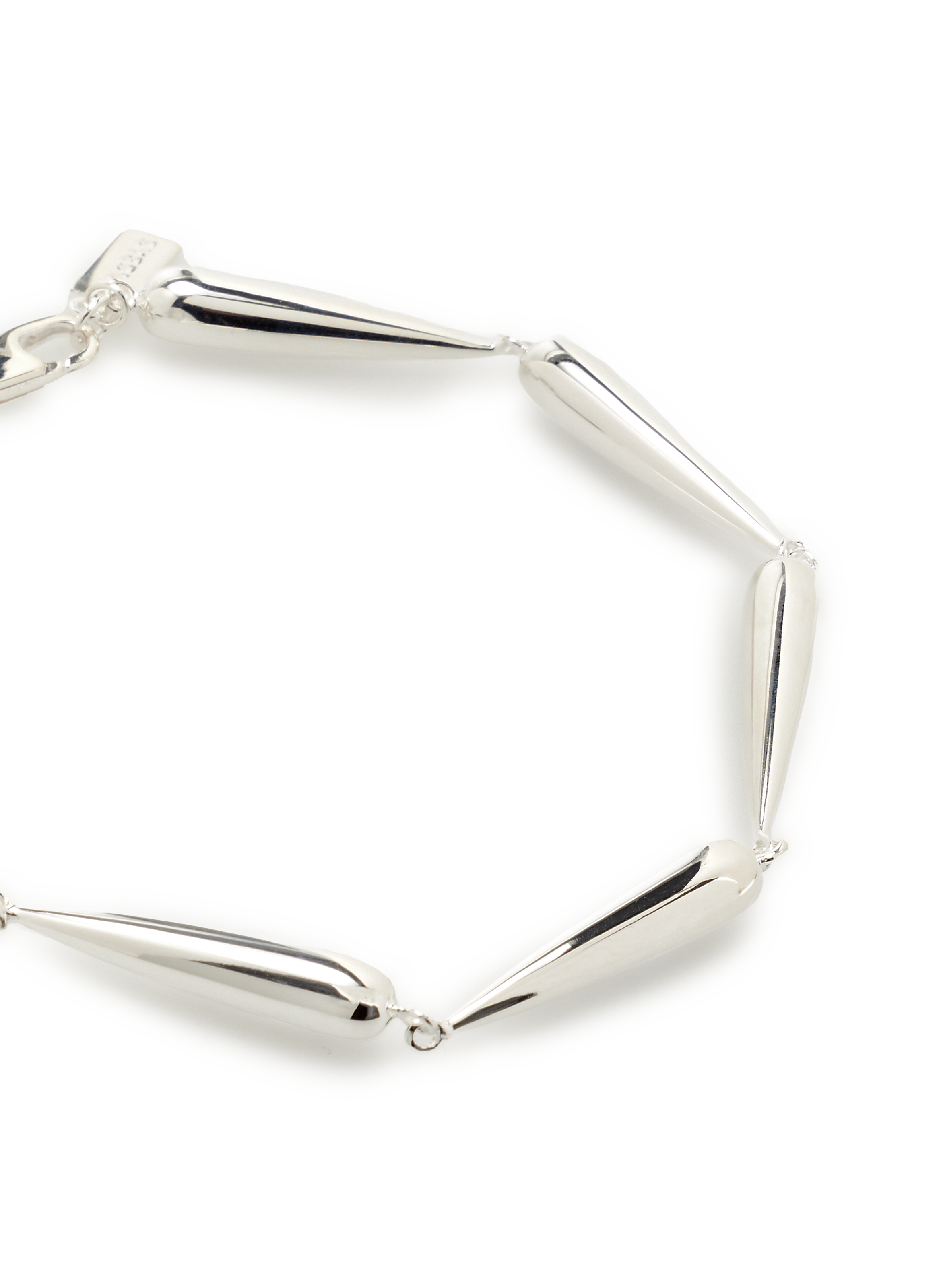 Bracelet en laiton et argent