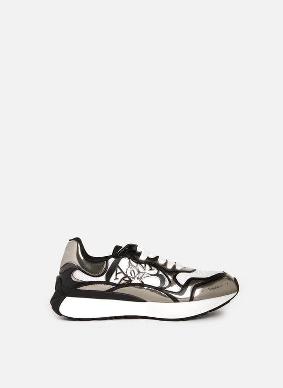 Baskets Sprint Runner Alexander Mcqueen Homme Printemps