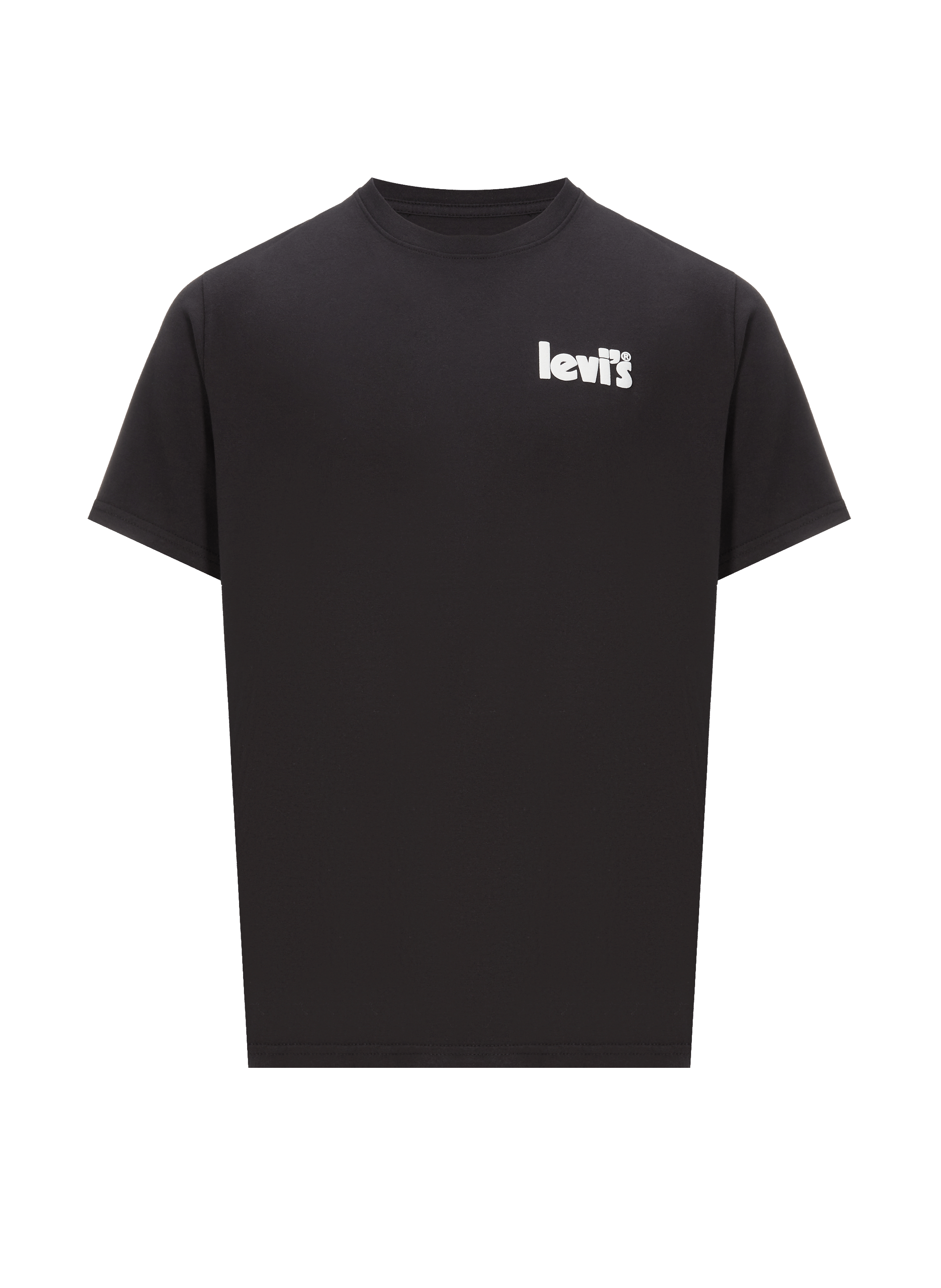 T-shirt col rond en coton