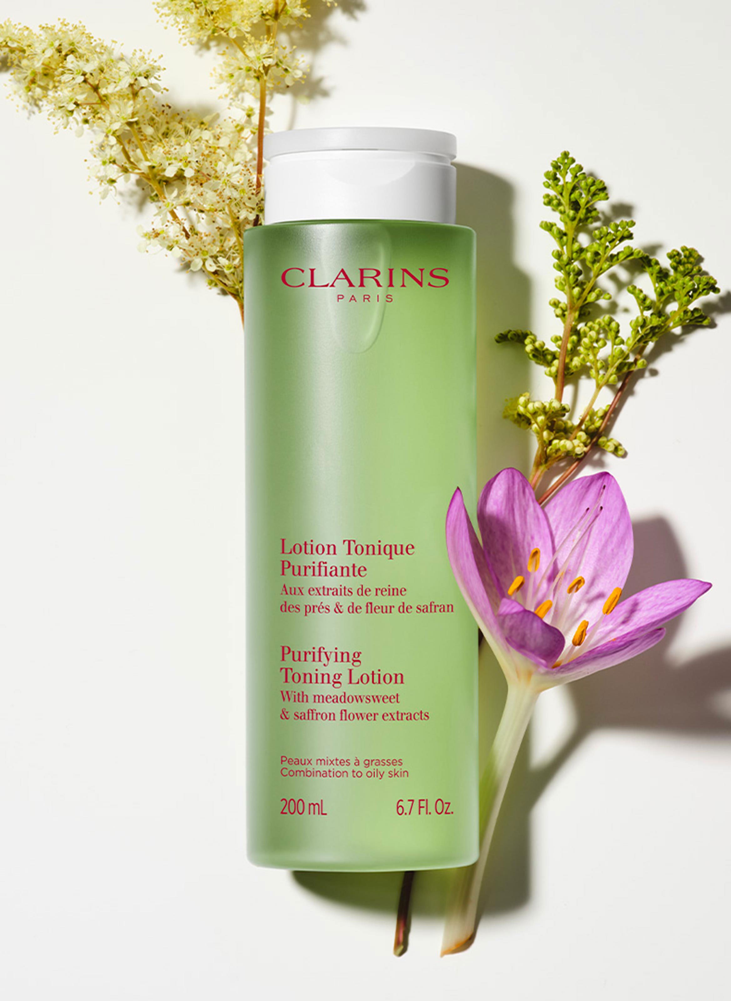 Lotion Tonique Purifiante - Peau mixtes à grasses. CLARINS No color