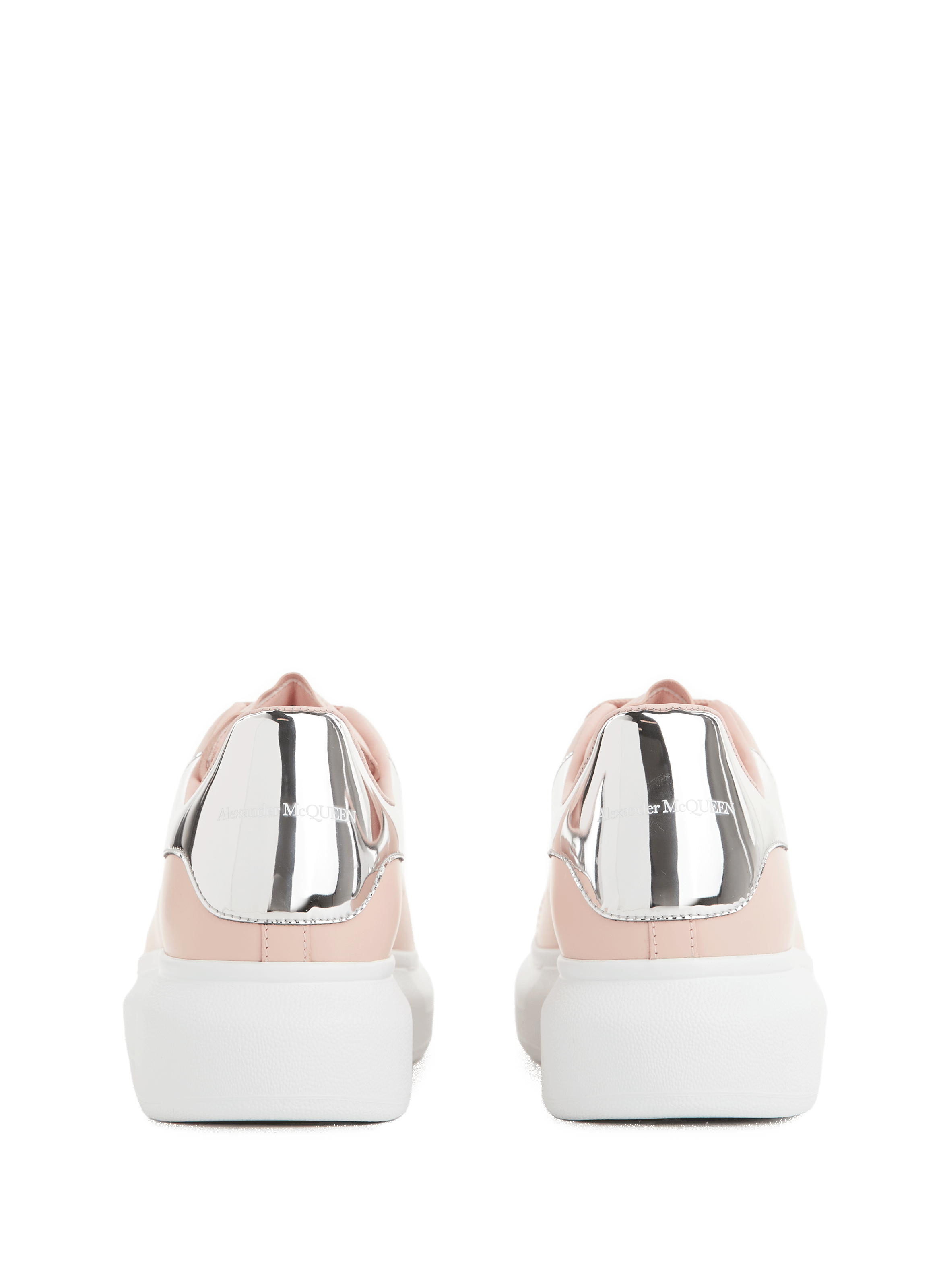 Leather sneakers ALEXANDER MCQUEEN