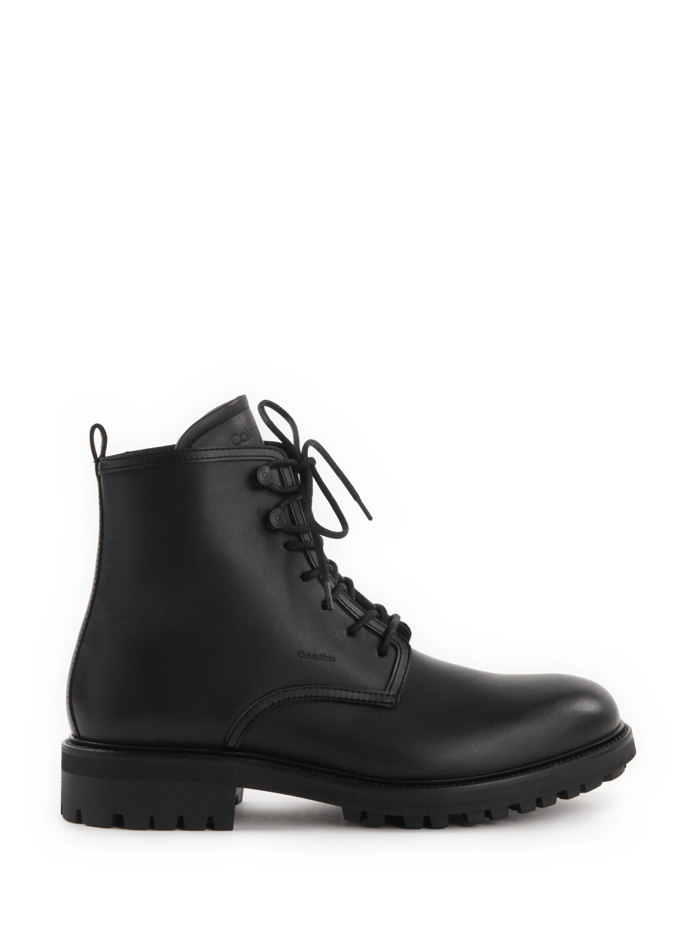 Bottines en cuir  CALVIN KLEIN Black